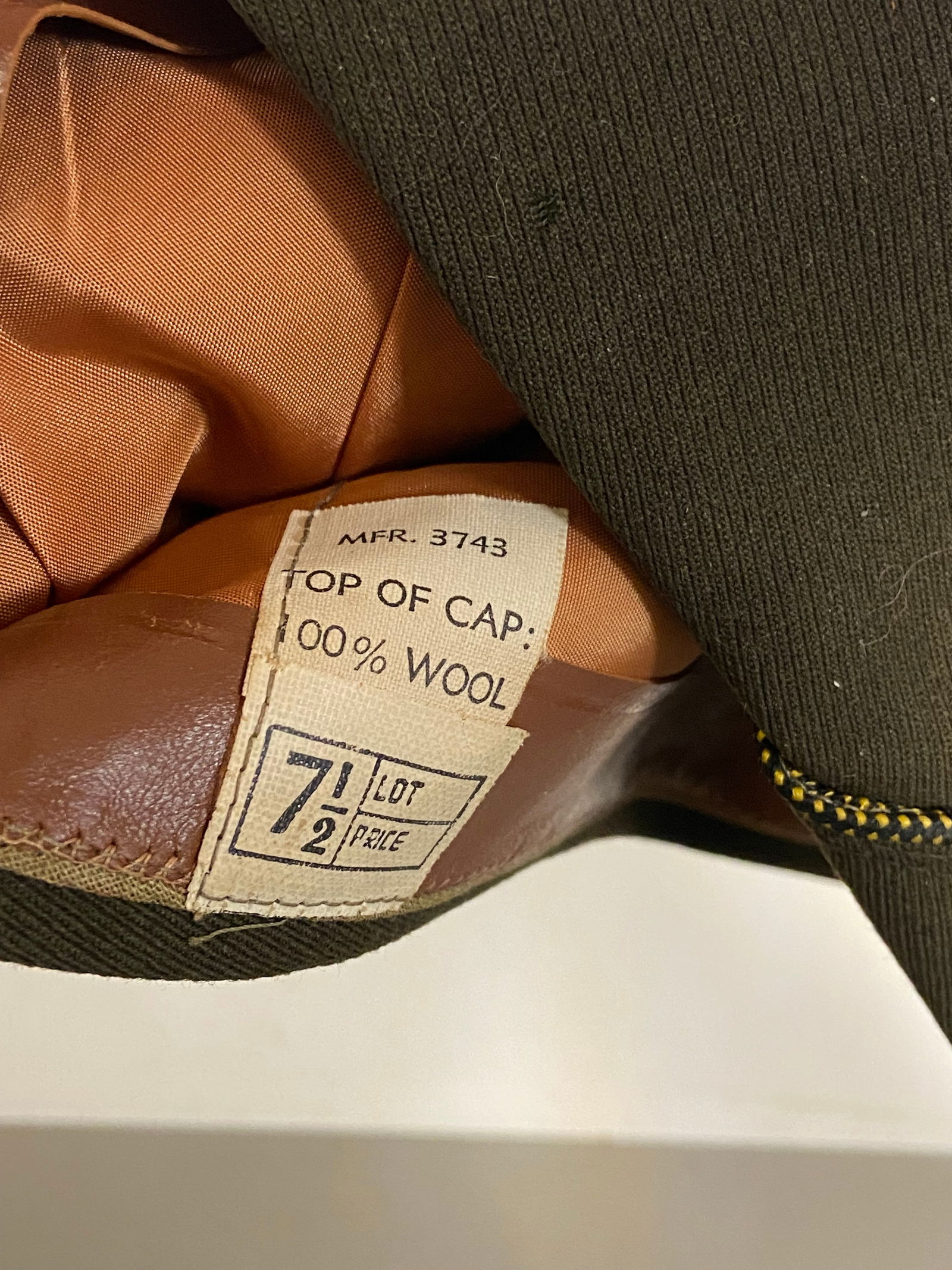 Lot of (10) US WWII Hats and Garrison Caps - 15