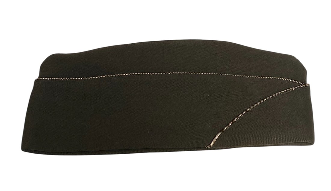 Lot of (10) US WWII Hats and Garrison Caps - 16