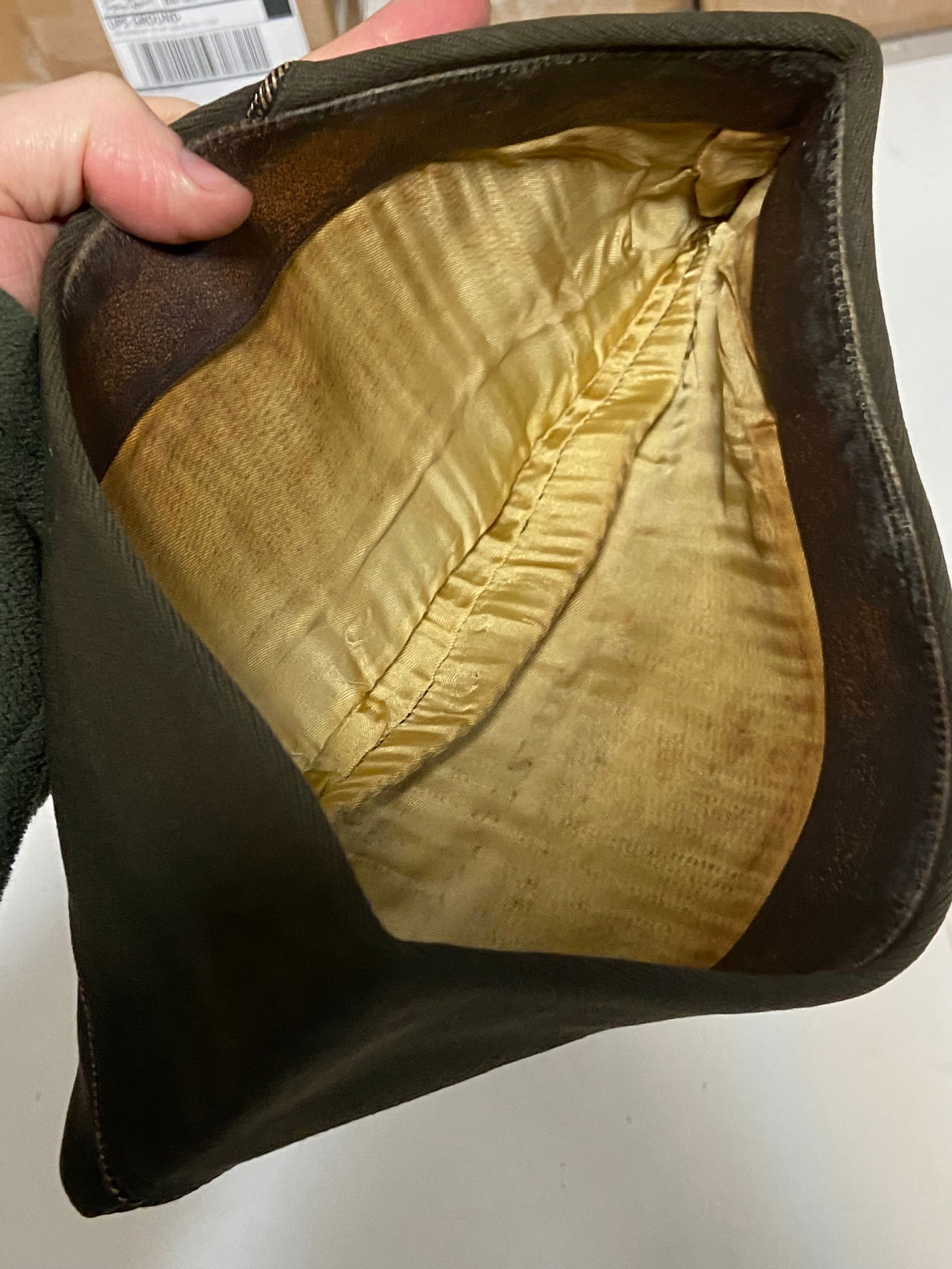 Lot of (10) US WWII Hats and Garrison Caps - 17