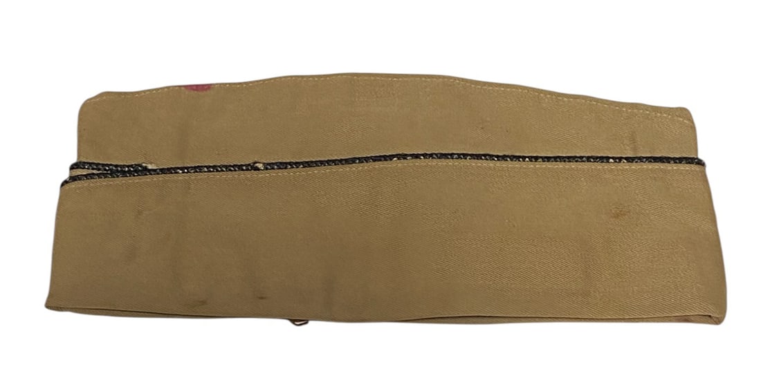 Lot of (10) US WWII Hats and Garrison Caps - 19