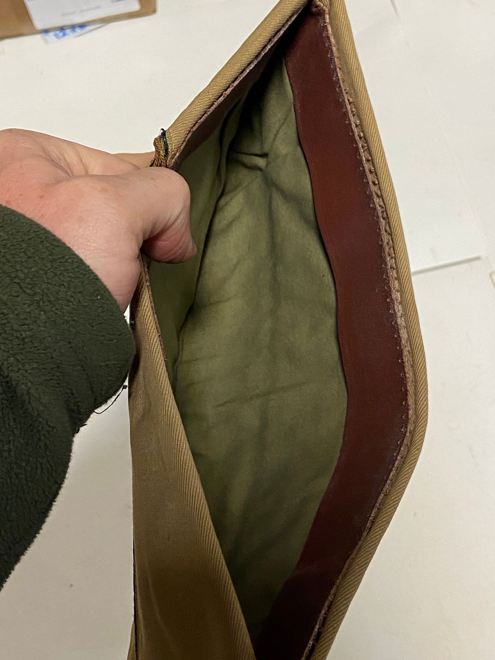 Lot of (10) US WWII Hats and Garrison Caps - 20