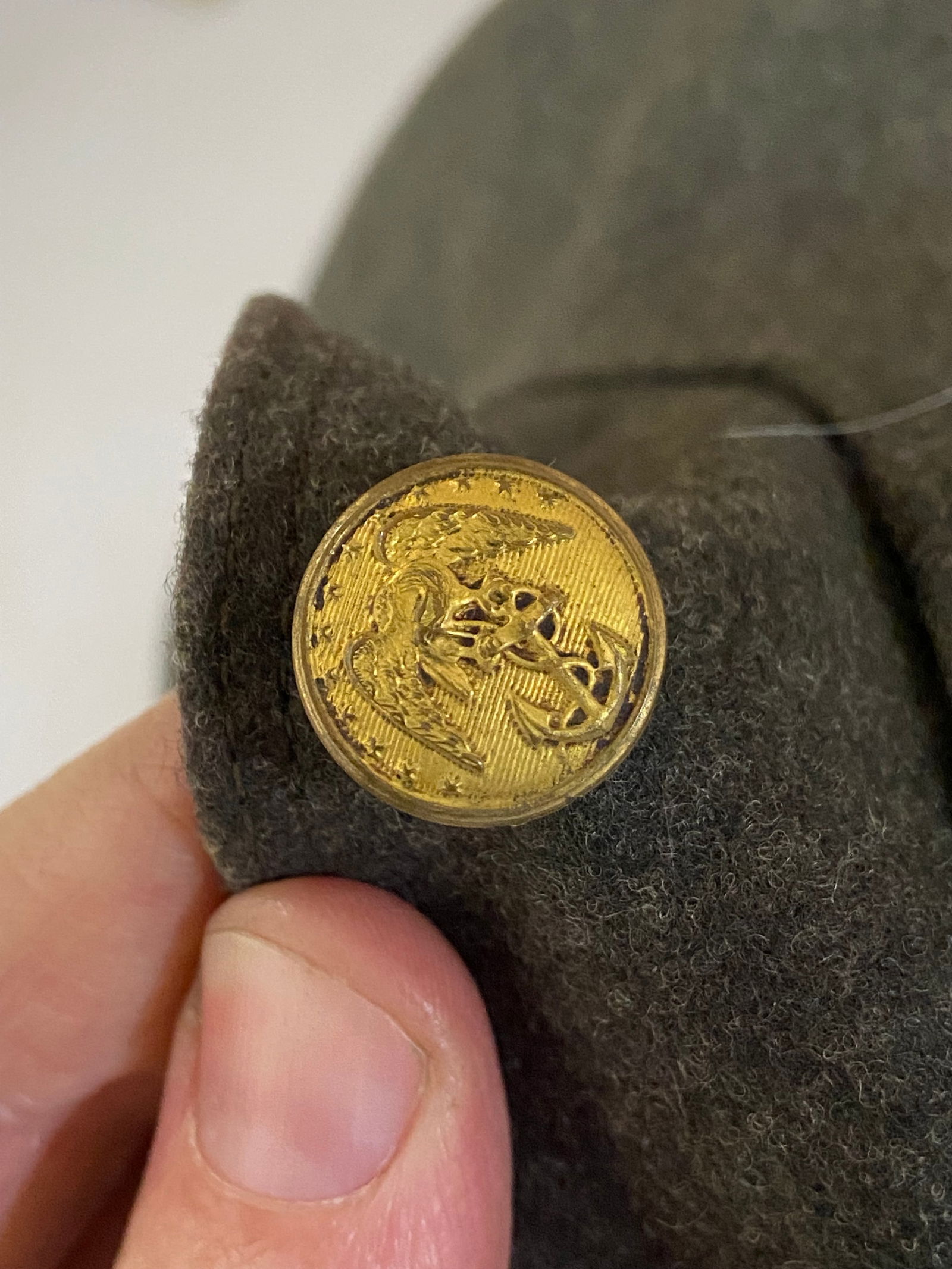 Lot of (10) US WWII Hats and Garrison Caps - 5