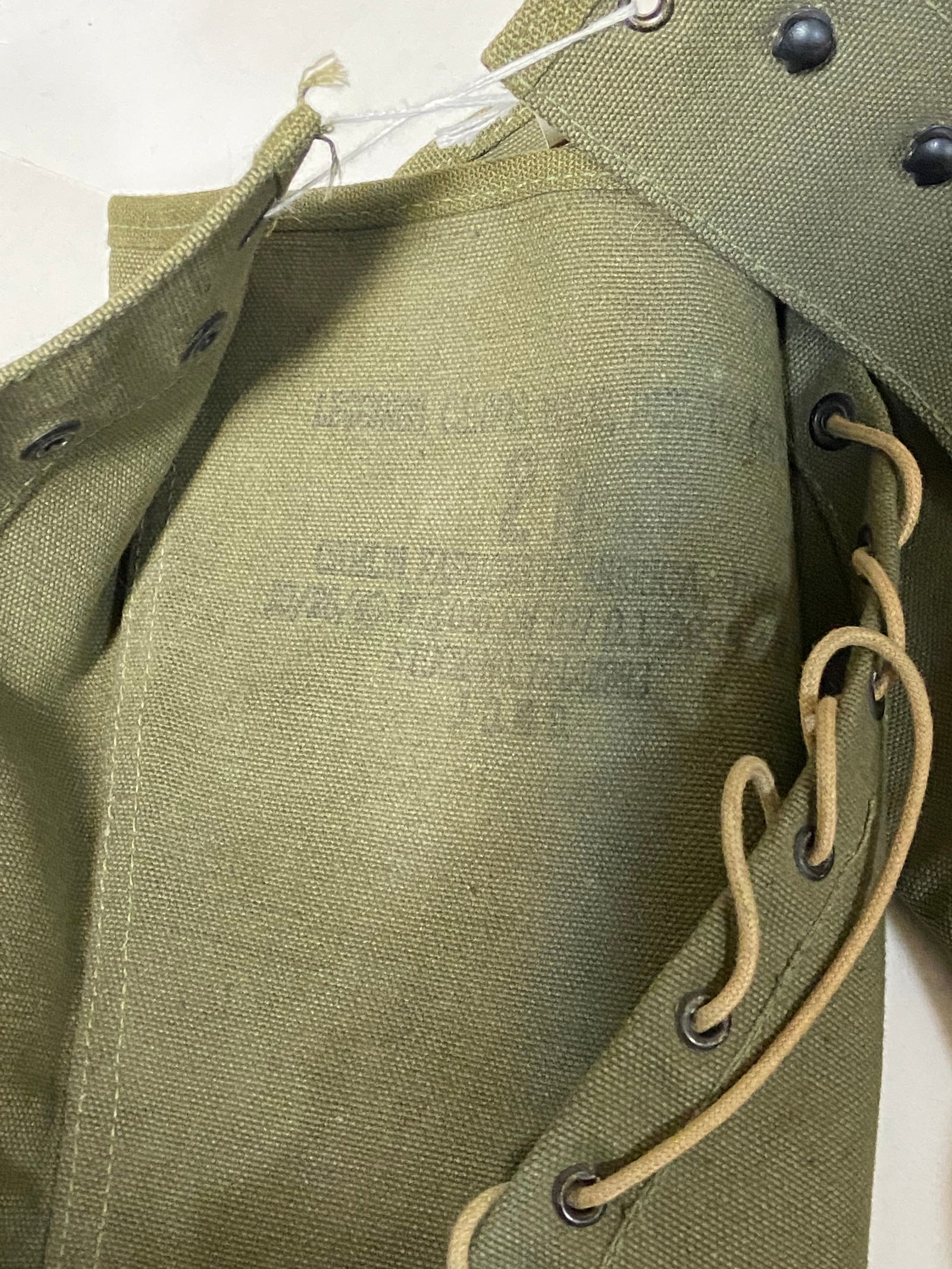 US WWII Set of (2) Leggings and (3) Puttee's. - 4