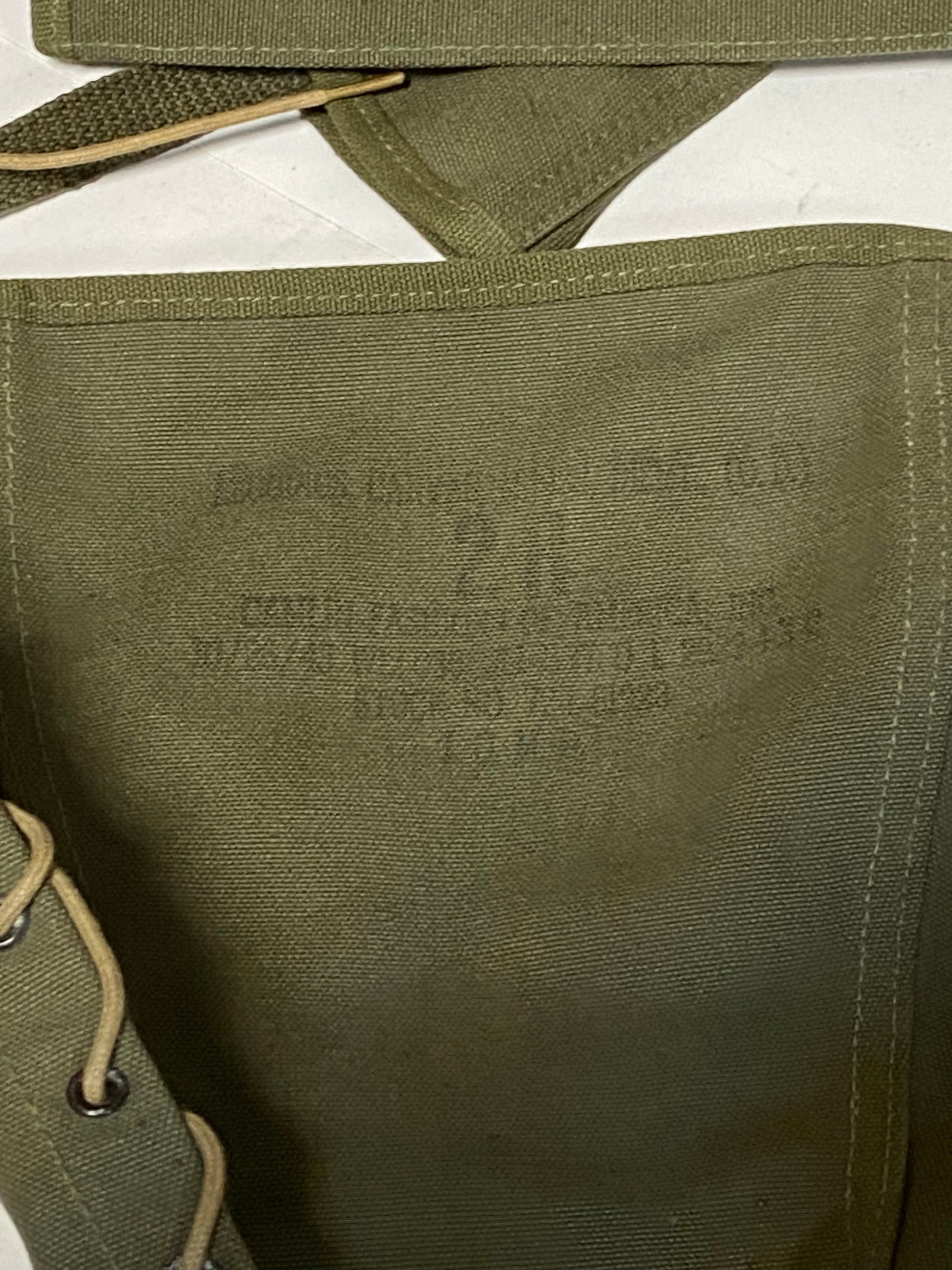 US WWII Set of (2) Leggings and (3) Puttee's. - 6