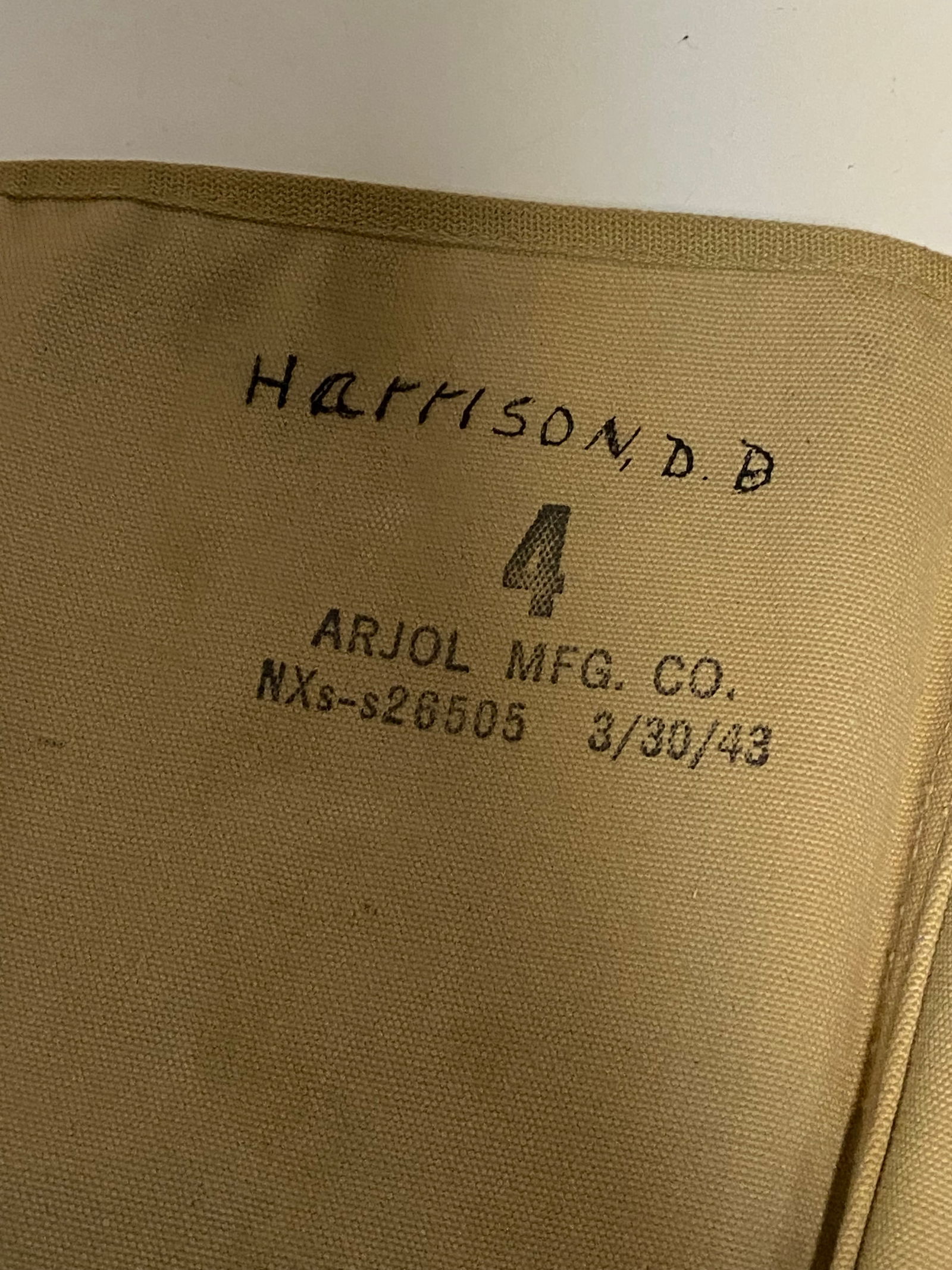 US WWII Set of (2) Leggings and (3) Puttee's. - 9