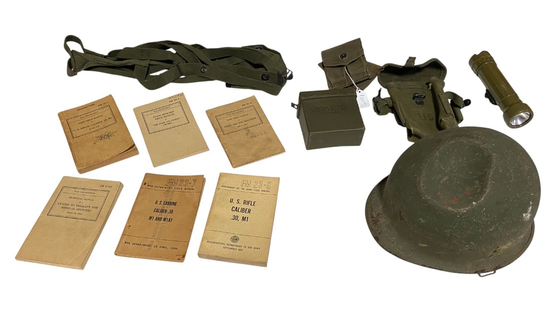 US WWII Misc Lot (1 of 20)