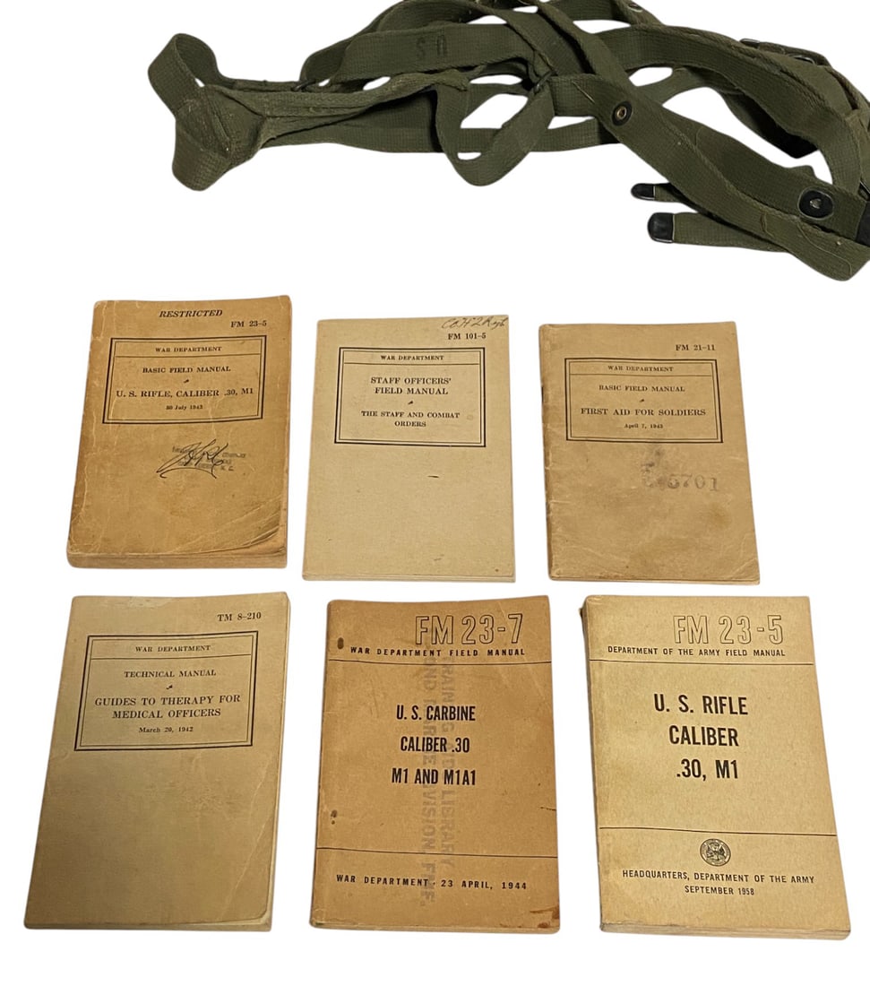 US WWII Misc Lot - 2