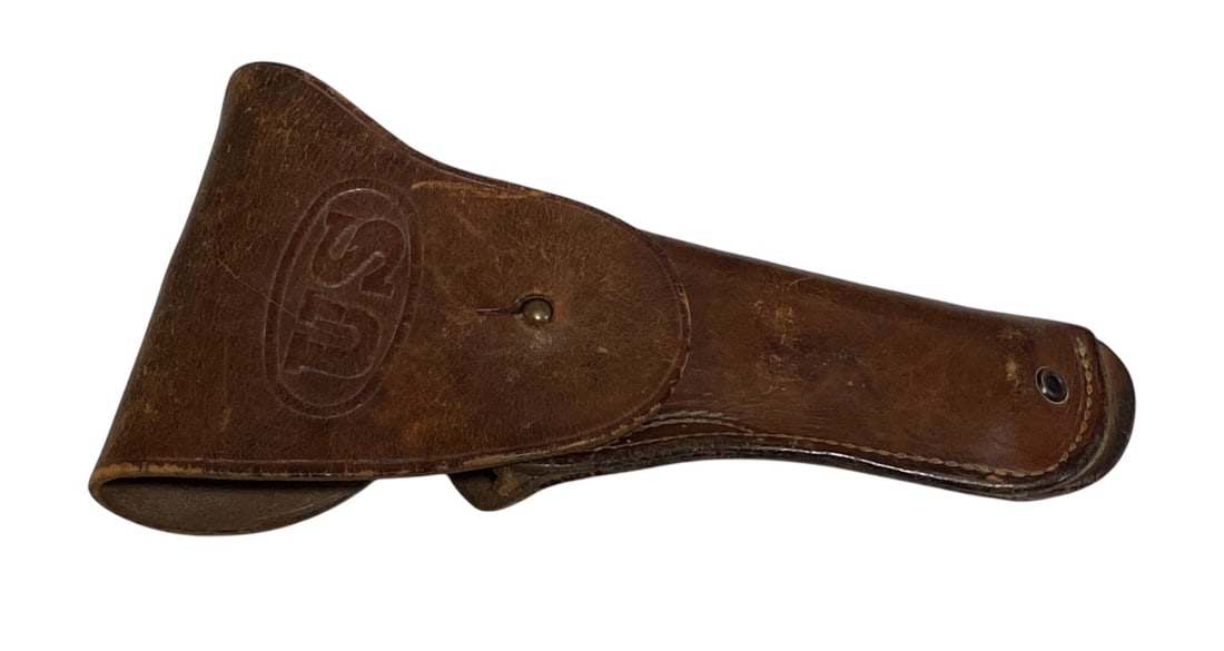 WWII M1911 Boyt 42 Holster: Used but Good Condition. See Photos.