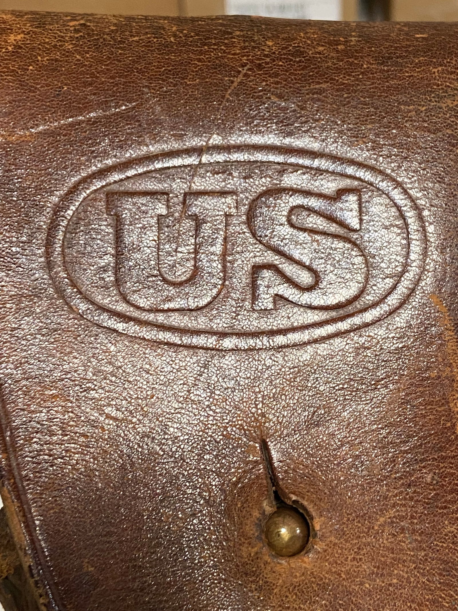 WWII M1911 Boyt 42 Holster - 3