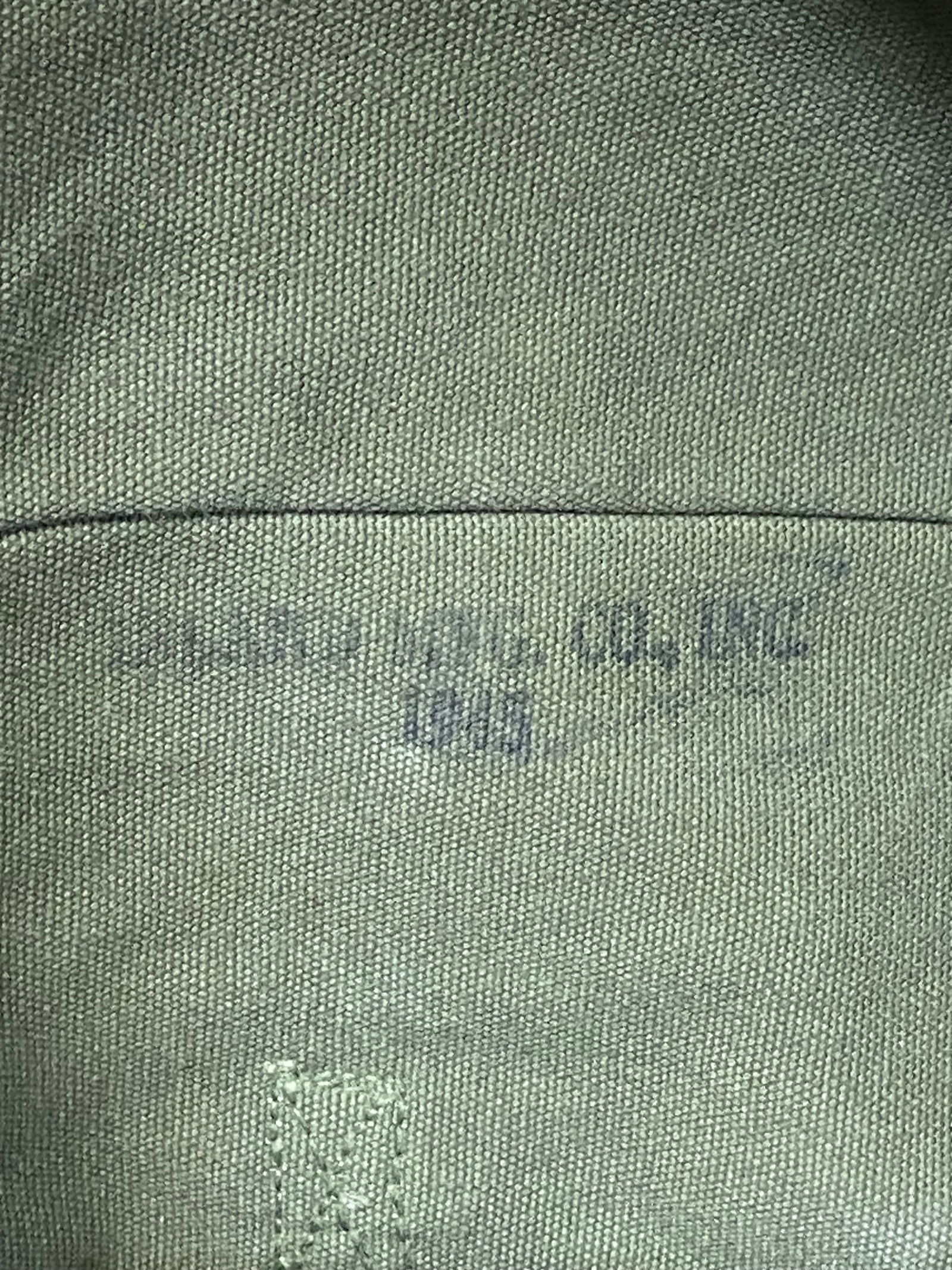 US WWII 1945 Cold Weather Sleeping Bag and Carry Bag - 9