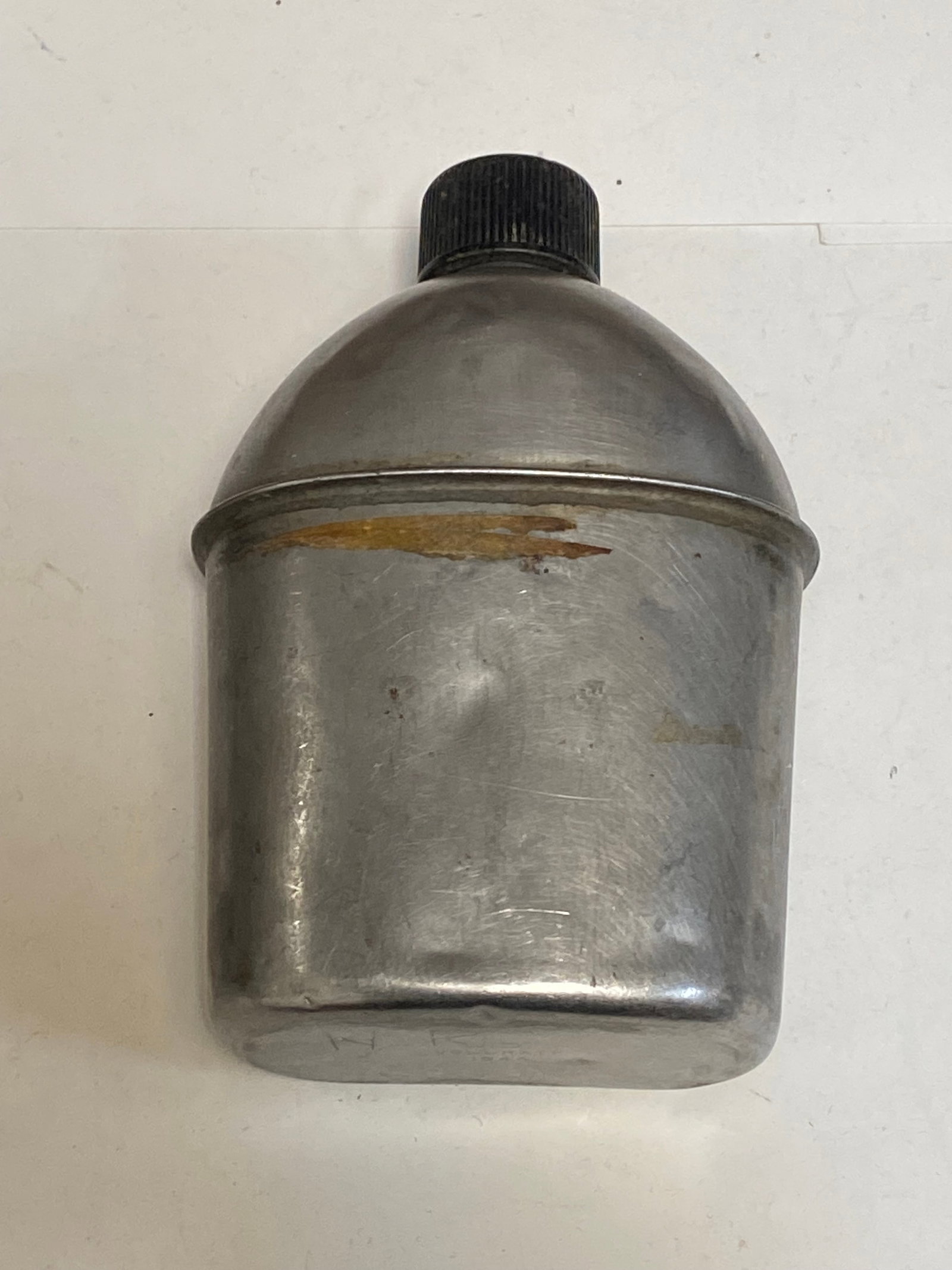 (3) US WWII Canteens and (1) Empty Canteen Carrier - 14