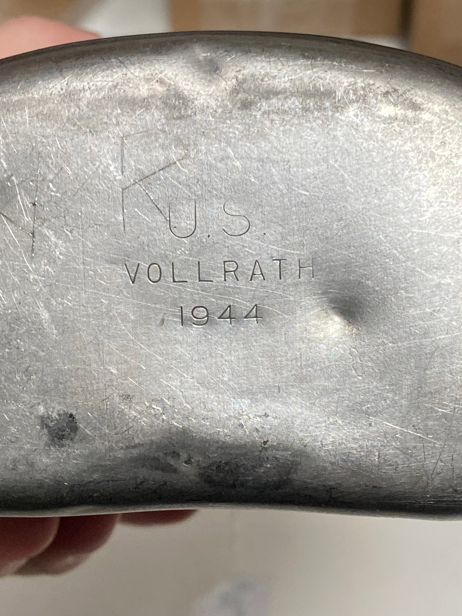 (3) US WWII Canteens and (1) Empty Canteen Carrier - 15