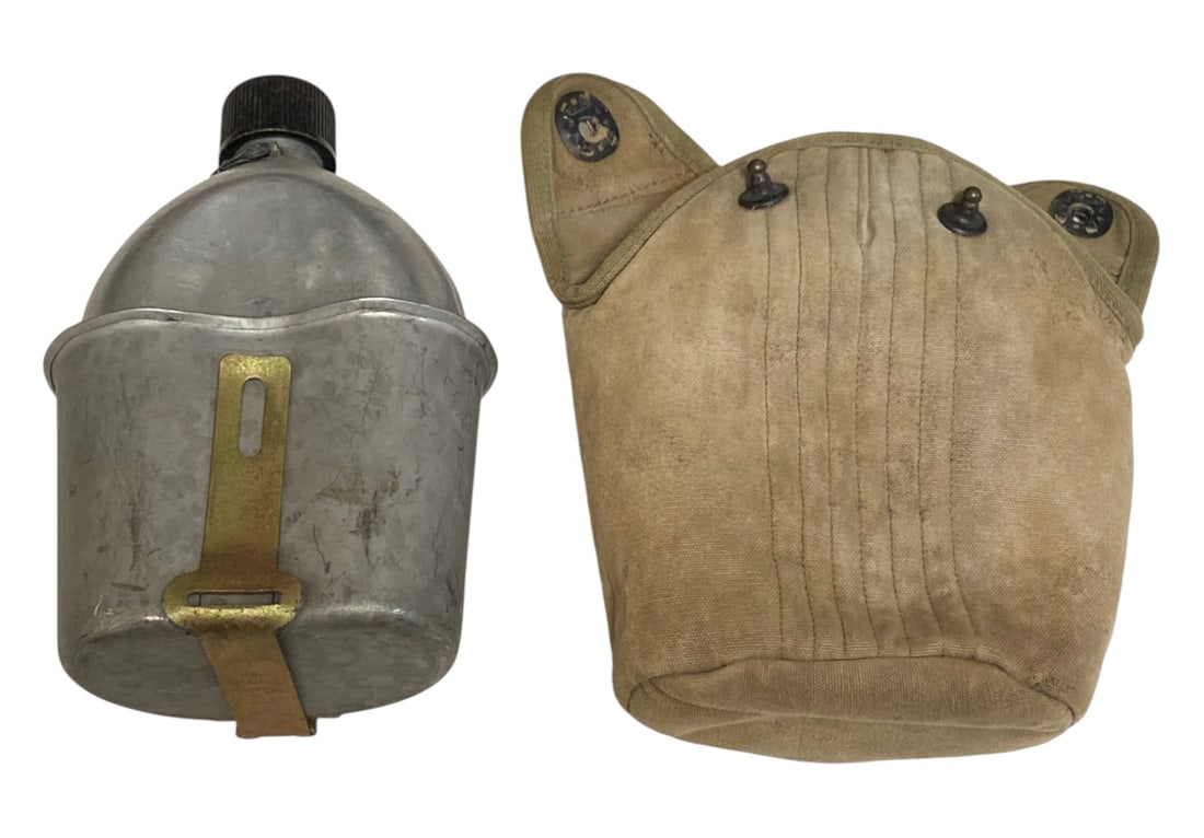 (2) Complete WWII US Canteen Sets - 2