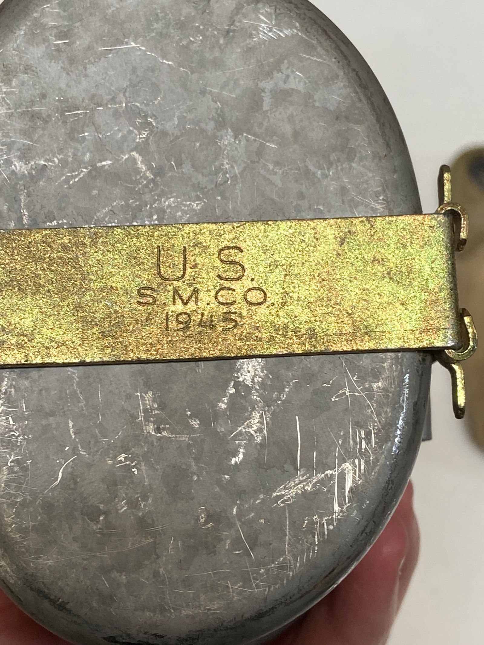 (2) Complete WWII US Canteen Sets - 6