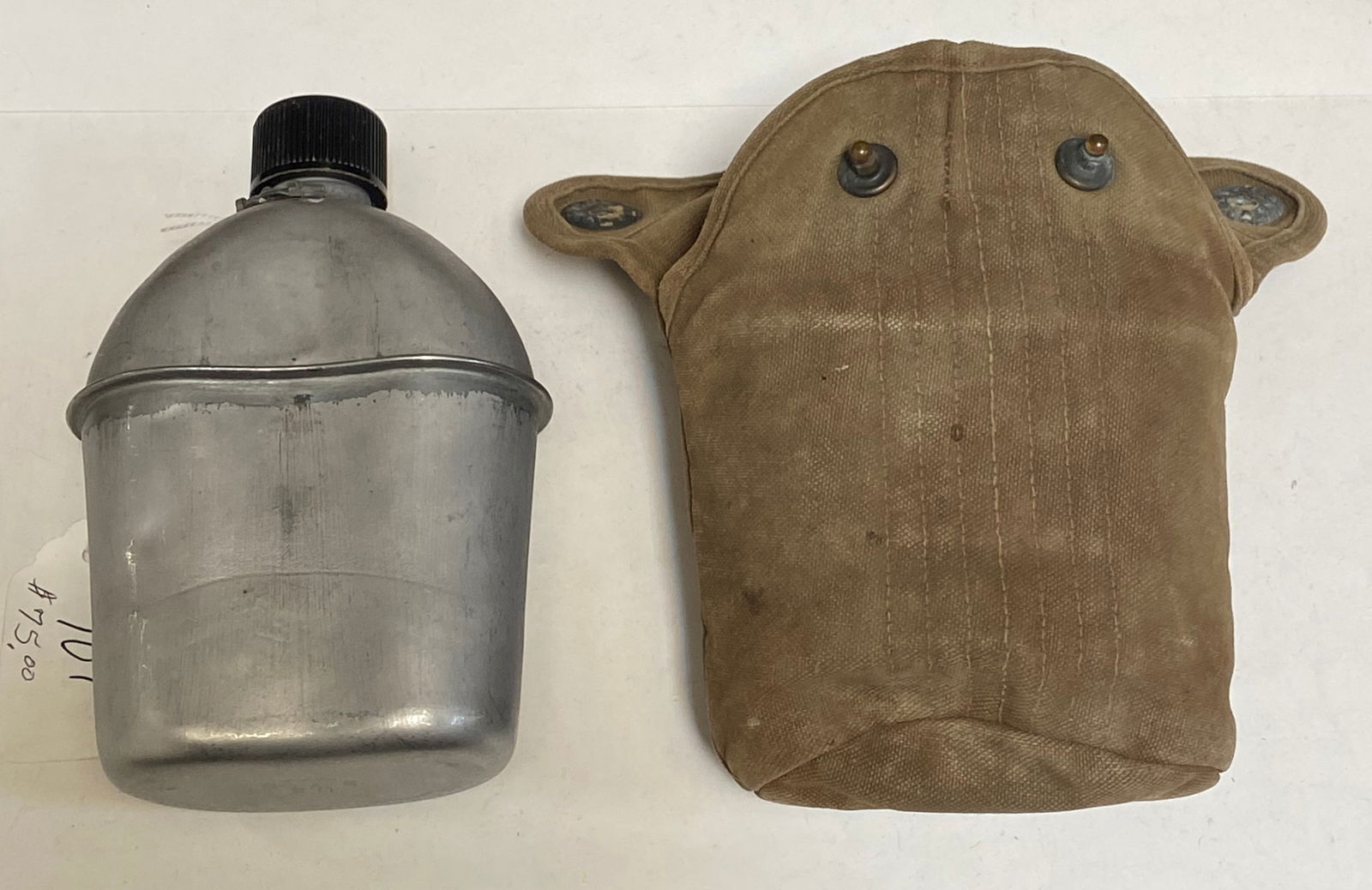 (2) Complete WWII US Canteen Sets - 7