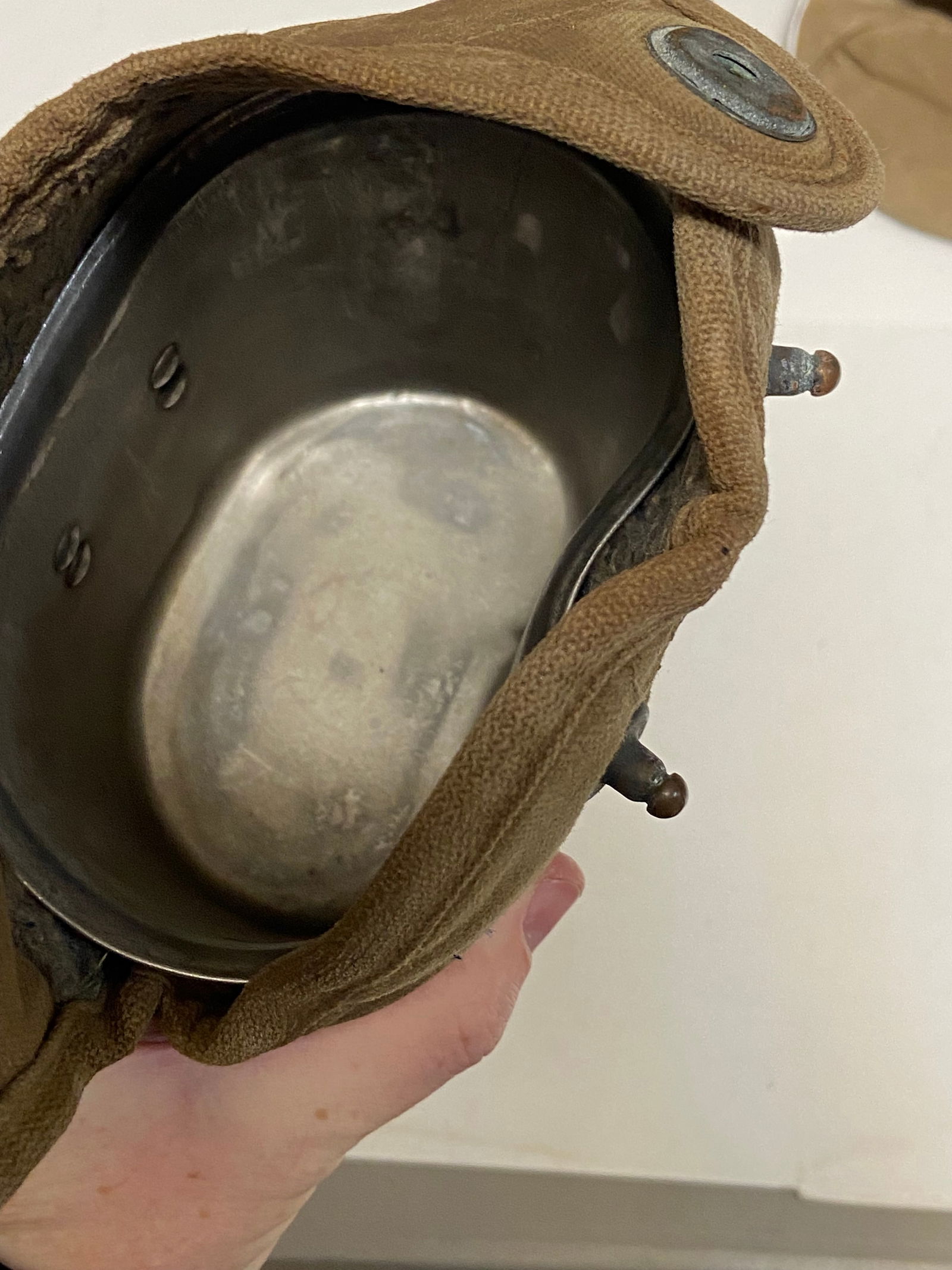 (2) Complete WWII US Canteen Sets - 8