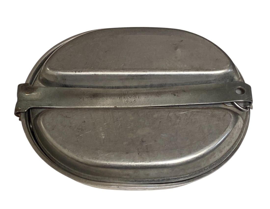 (8) US WWII Mess Kits - 2
