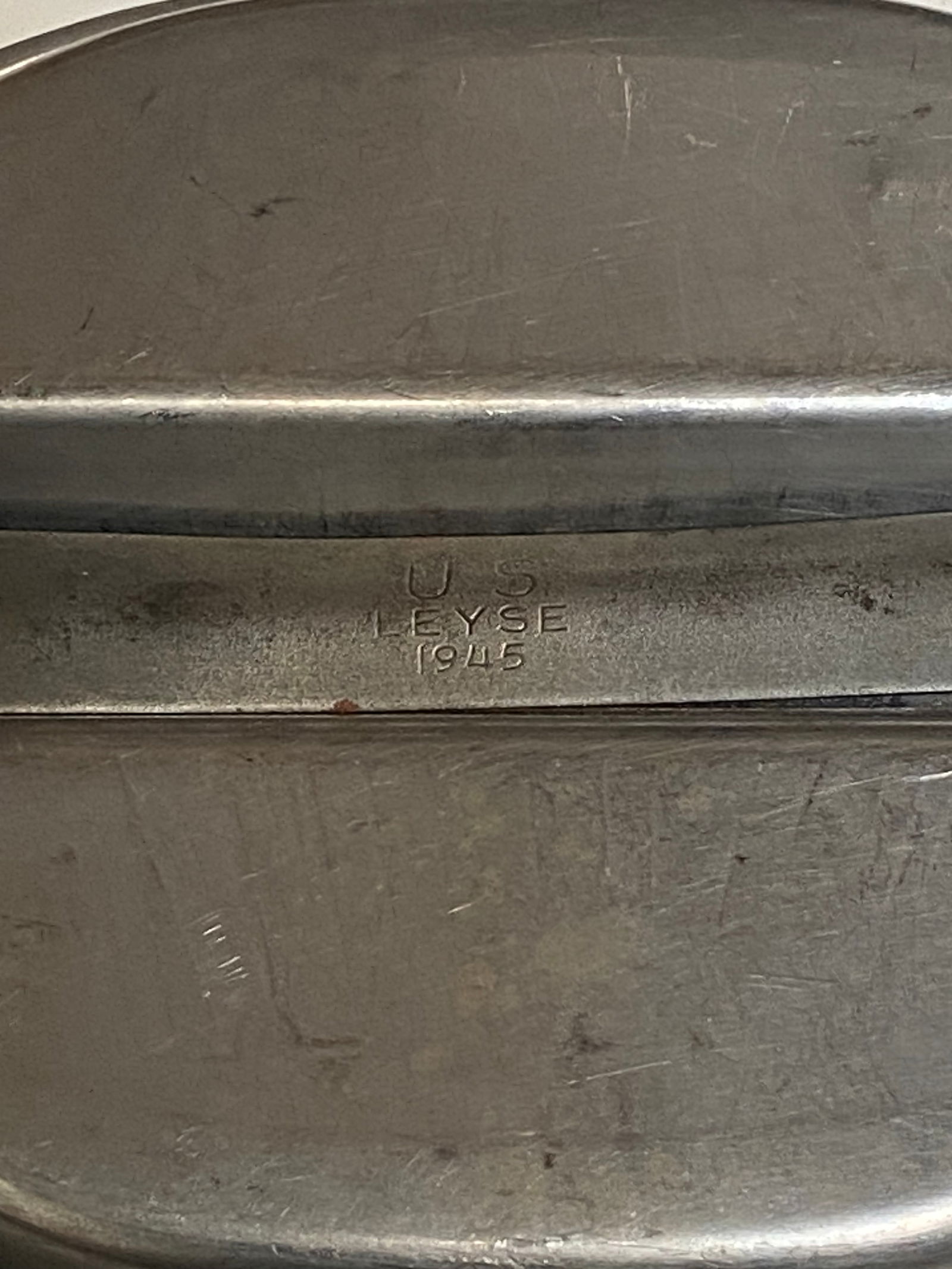 (8) US WWII Mess Kits - 3