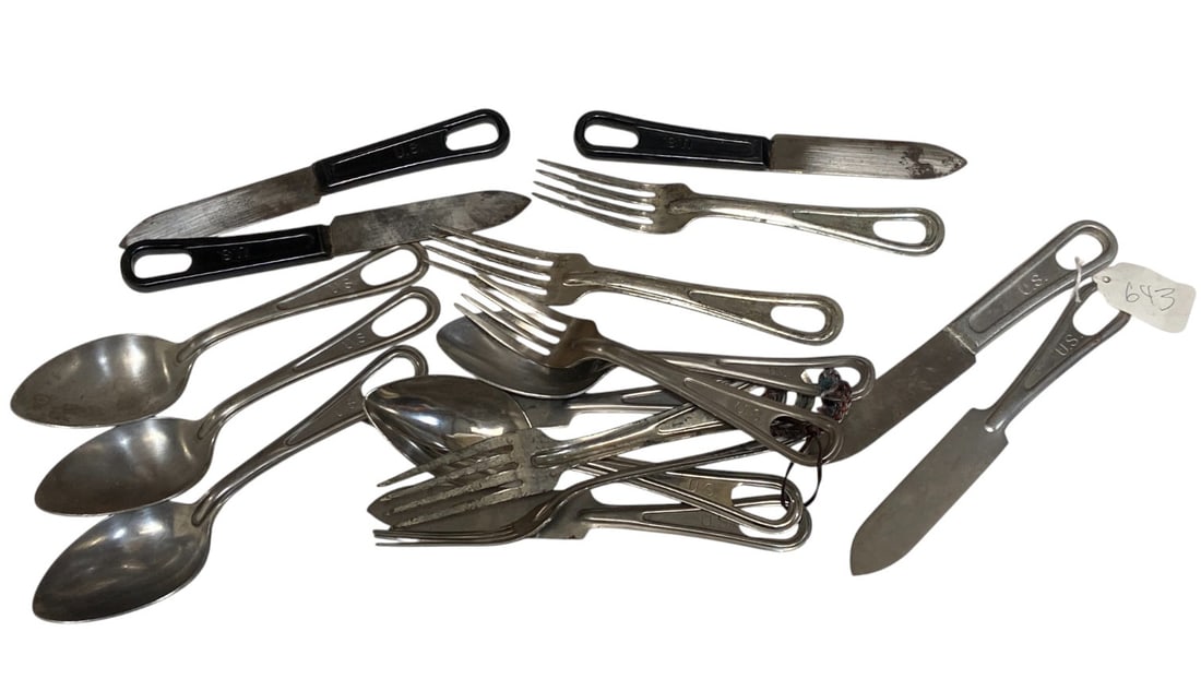 WWII and Post War Mess Set - 6