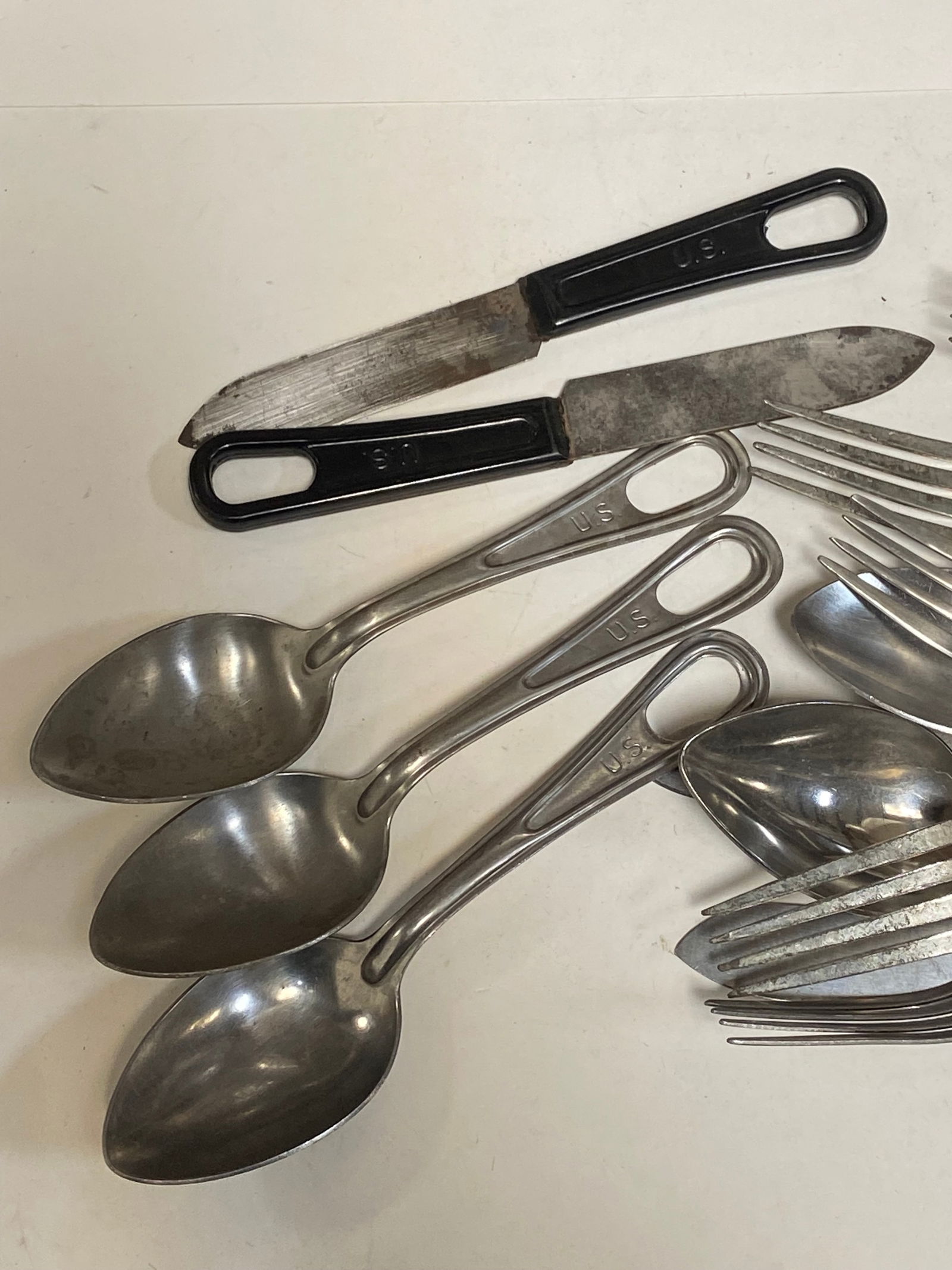 WWII and Post War Mess Set - 7