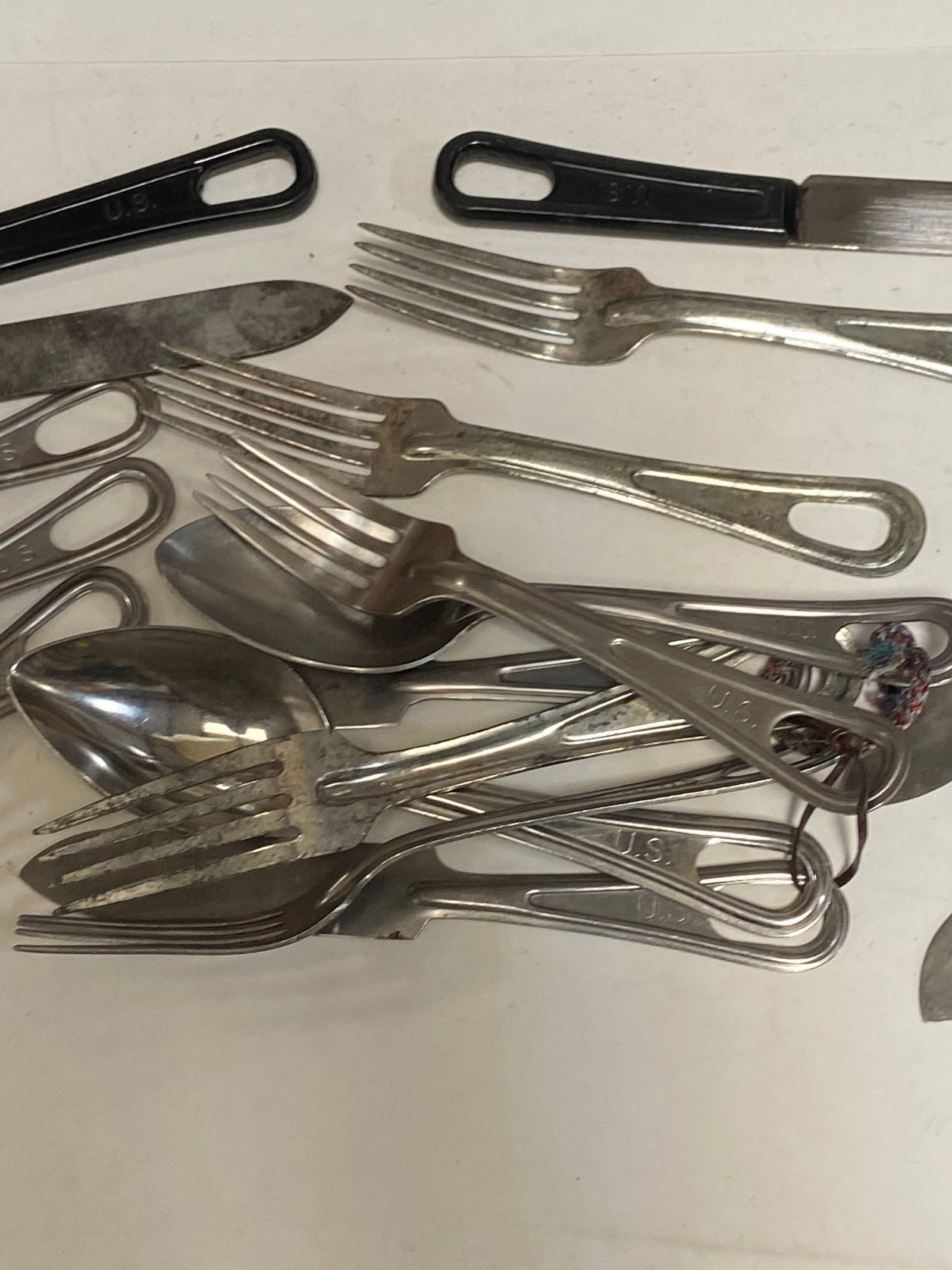 WWII and Post War Mess Set - 8