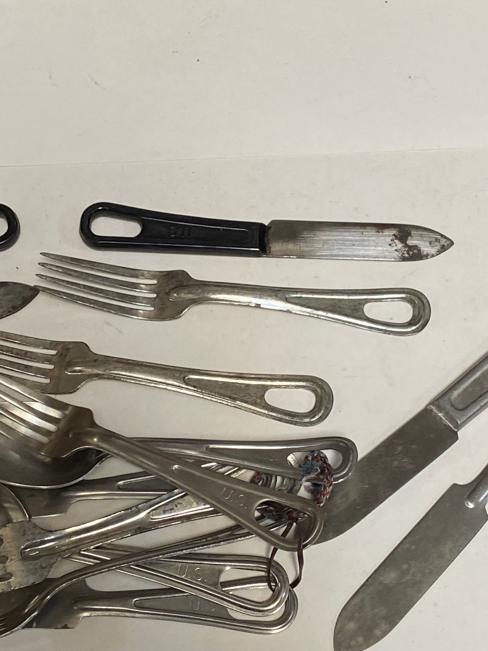 WWII and Post War Mess Set - 9