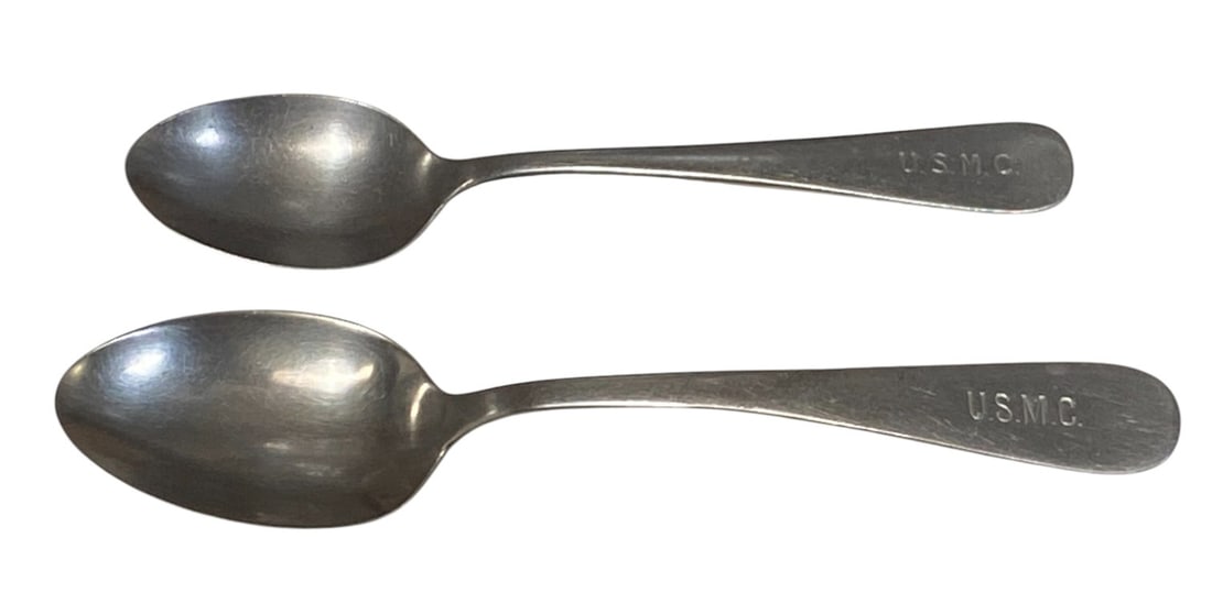 VERY INTERESTING WWII Mess Items - 11