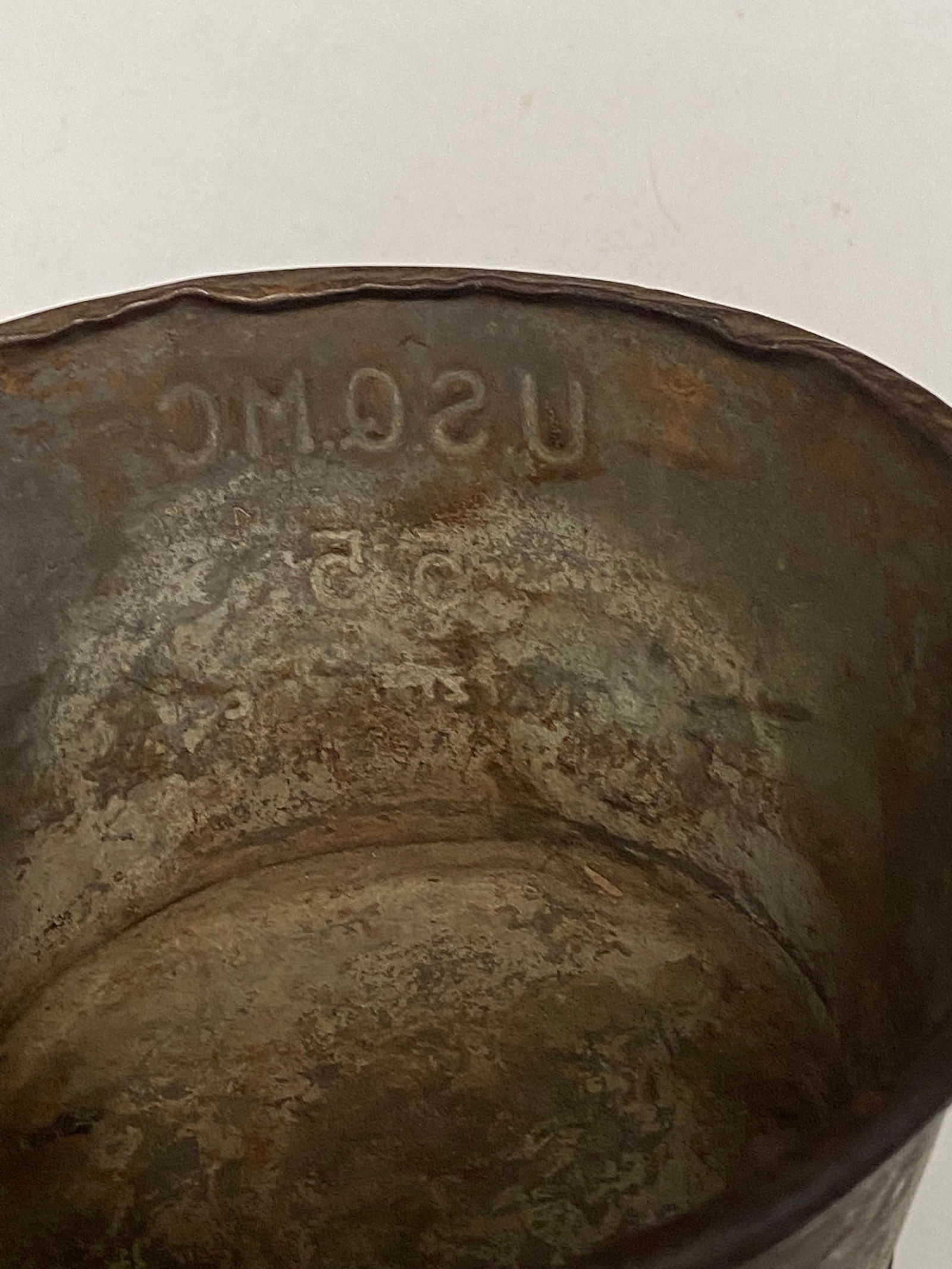 VERY INTERESTING WWII Mess Items - 4