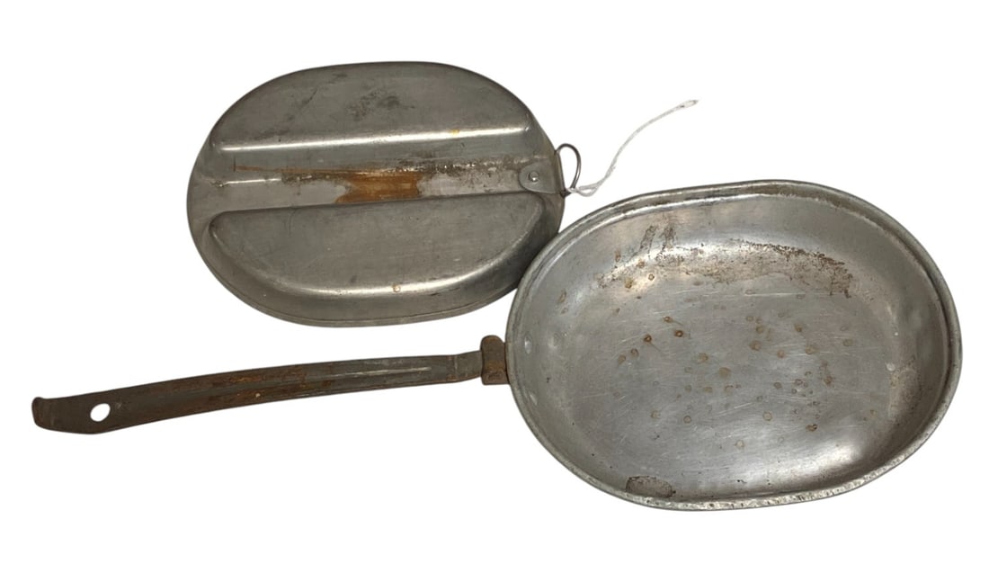 VERY INTERESTING WWII Mess Items - 7