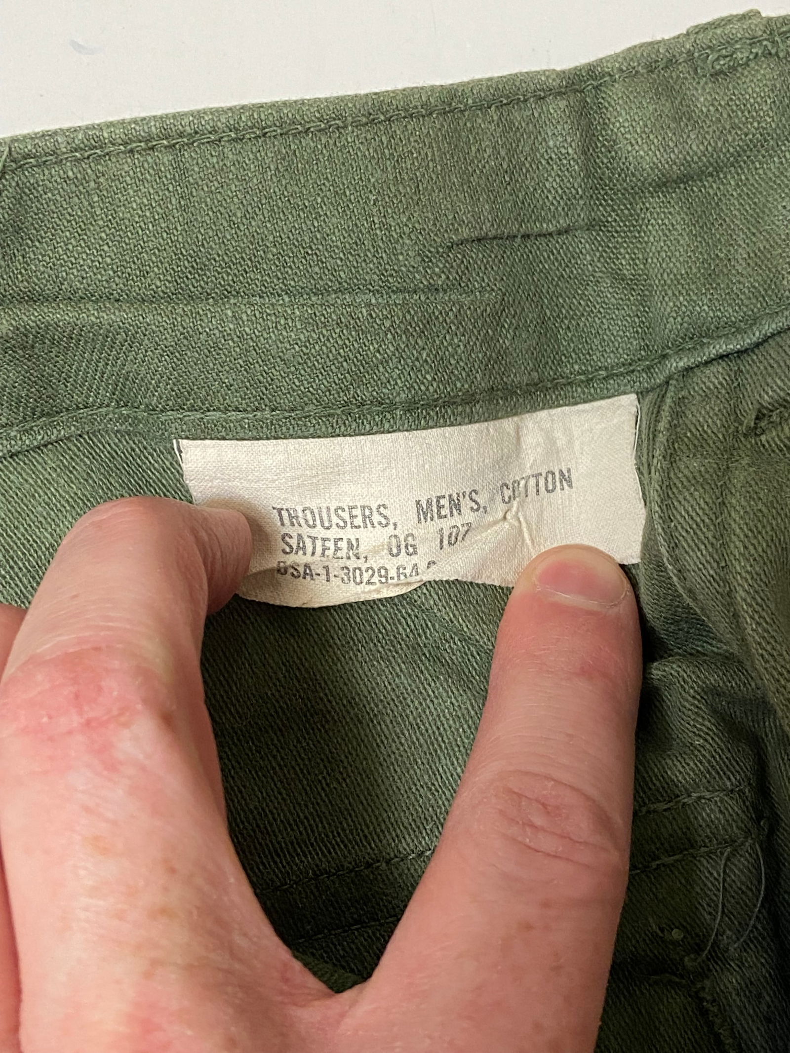 WWII USMC Uniform Set Un-Named - 12