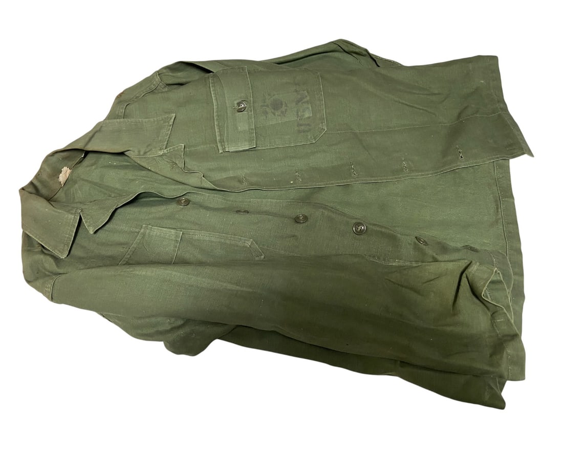 WWII USMC Uniform Set Un-Named - 2