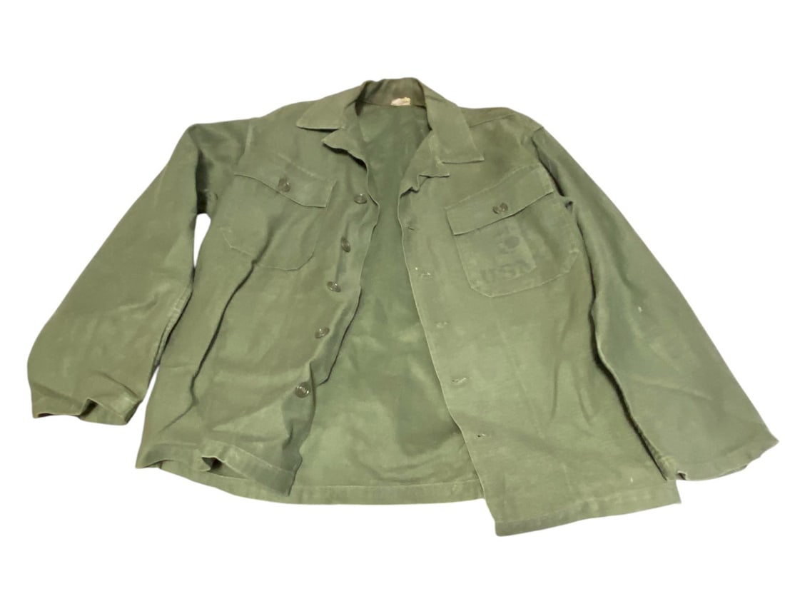 WWII USMC Uniform Set Un-Named - 3
