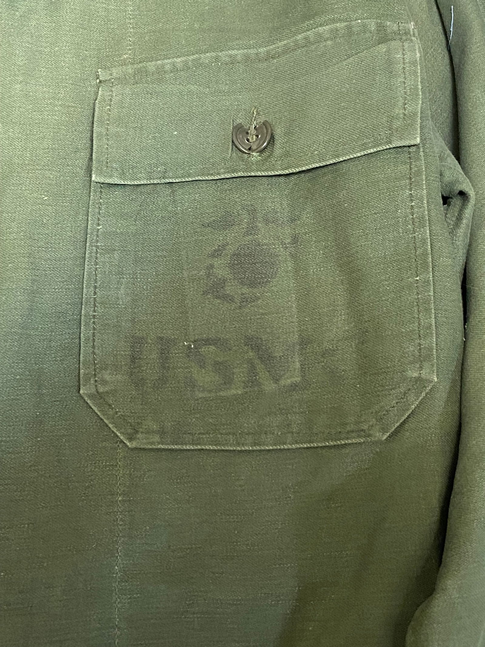 WWII USMC Uniform Set Un-Named - 4
