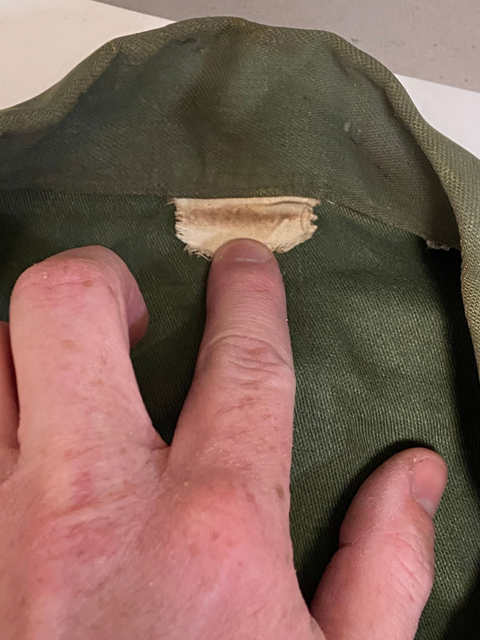 WWII USMC Uniform Set Un-Named - 5