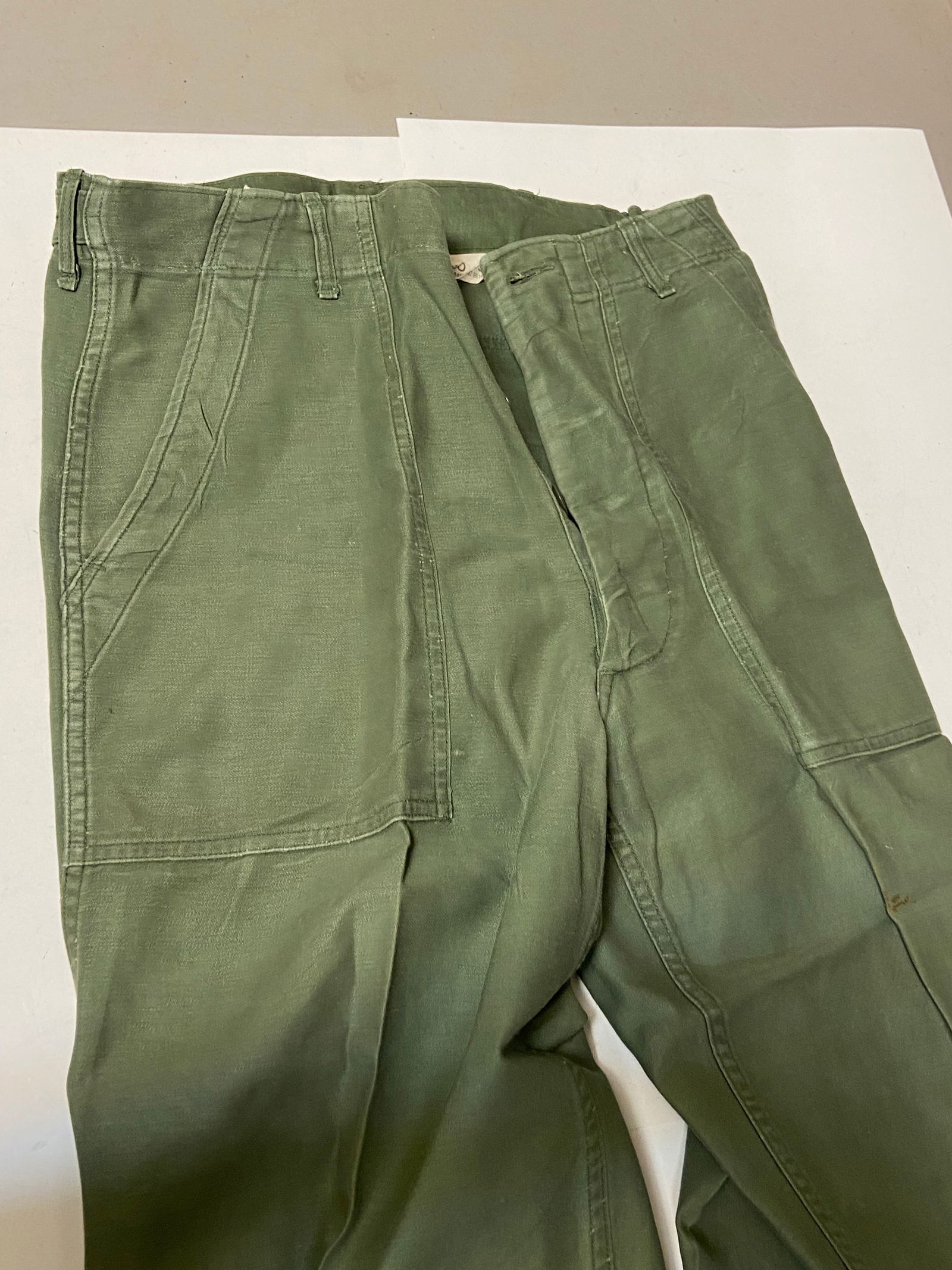 WWII USMC Uniform Set Un-Named - 9