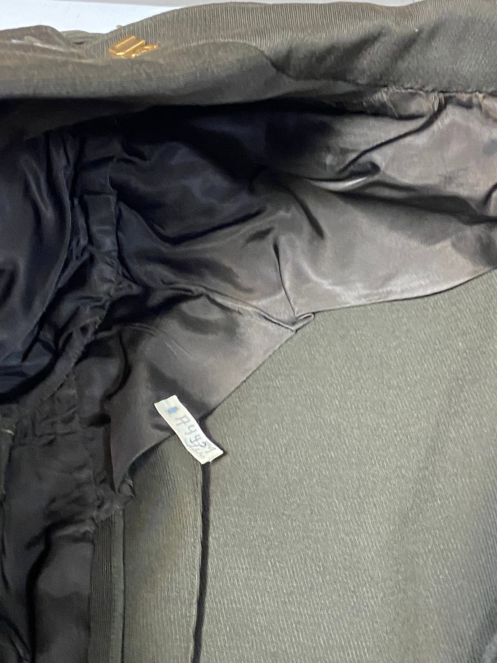 WWII US 8th AF Uniform with Laundry Number - 15