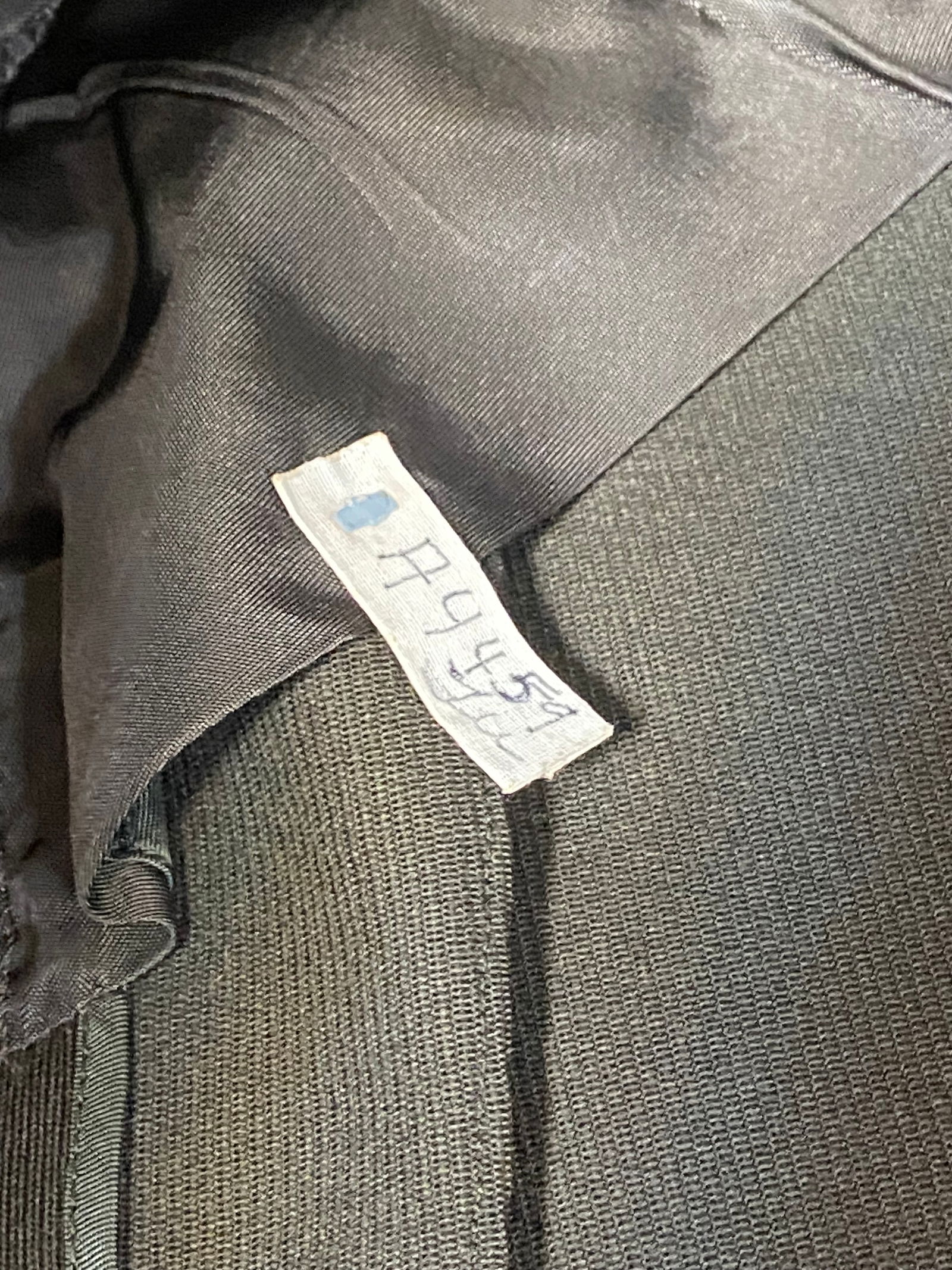 WWII US 8th AF Uniform with Laundry Number - 16