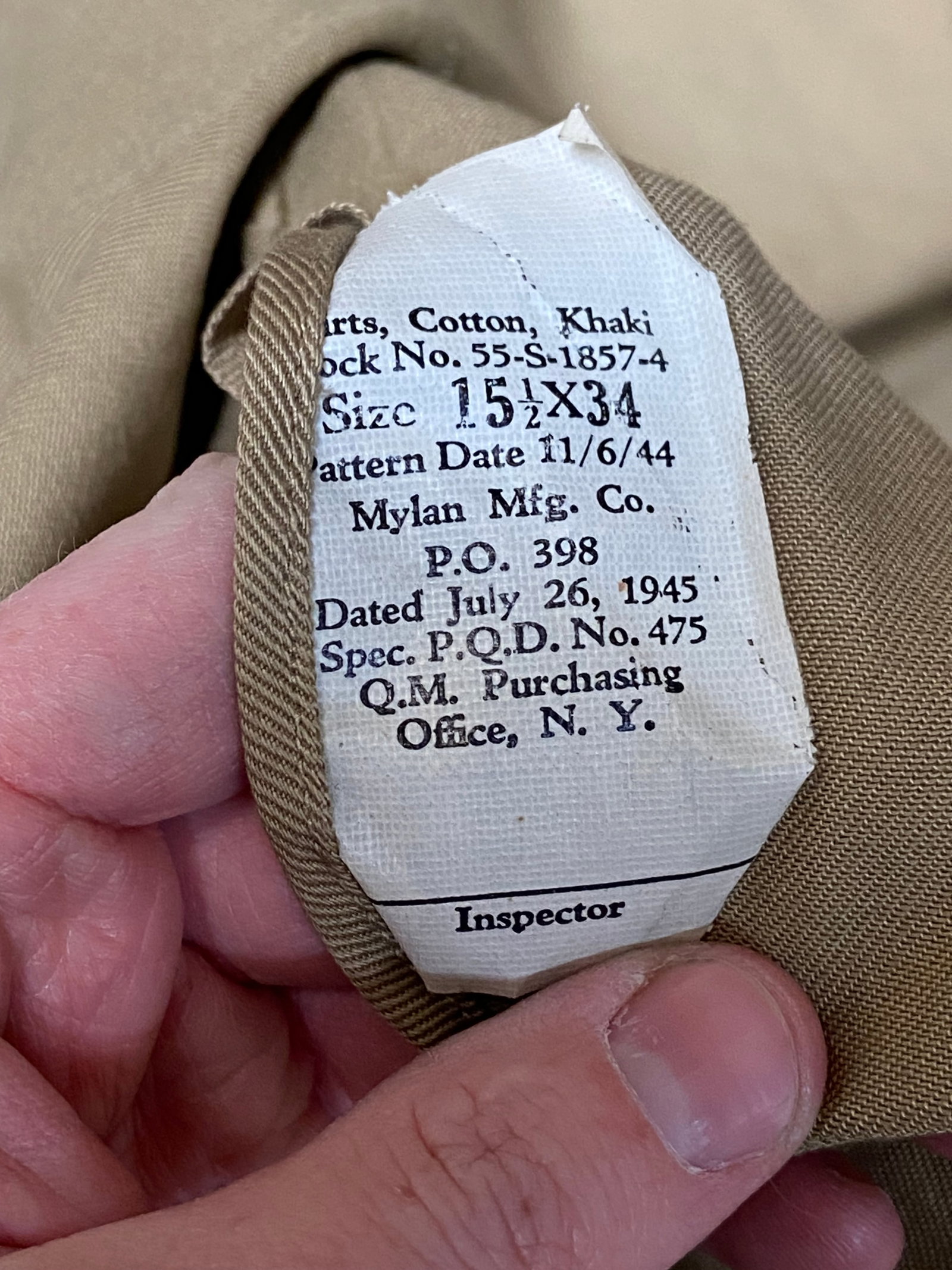 WWII US Uniform Grouping - 19