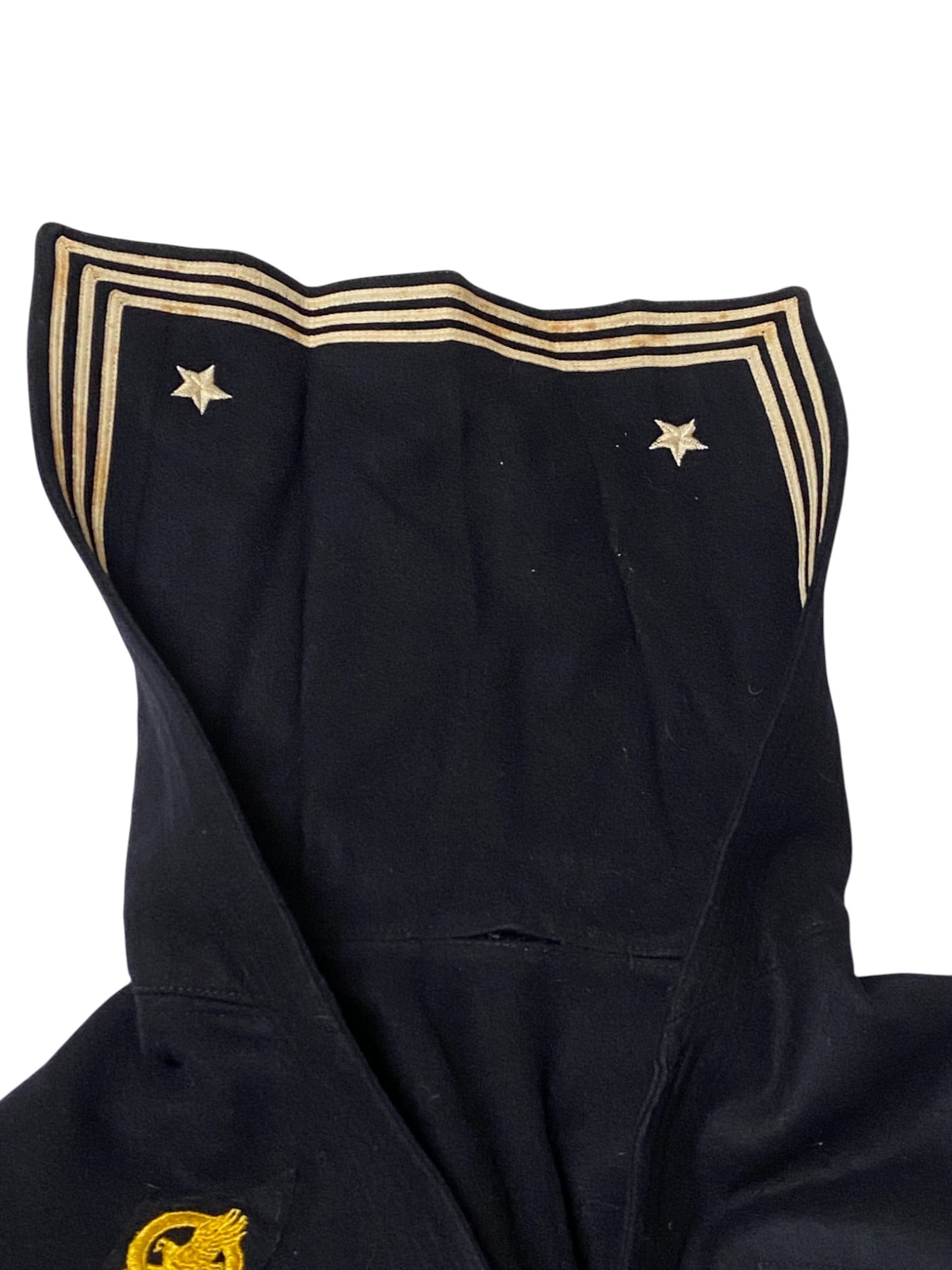WWII Mine Sweeper US Navy Jumper Named to Earnest East - 3
