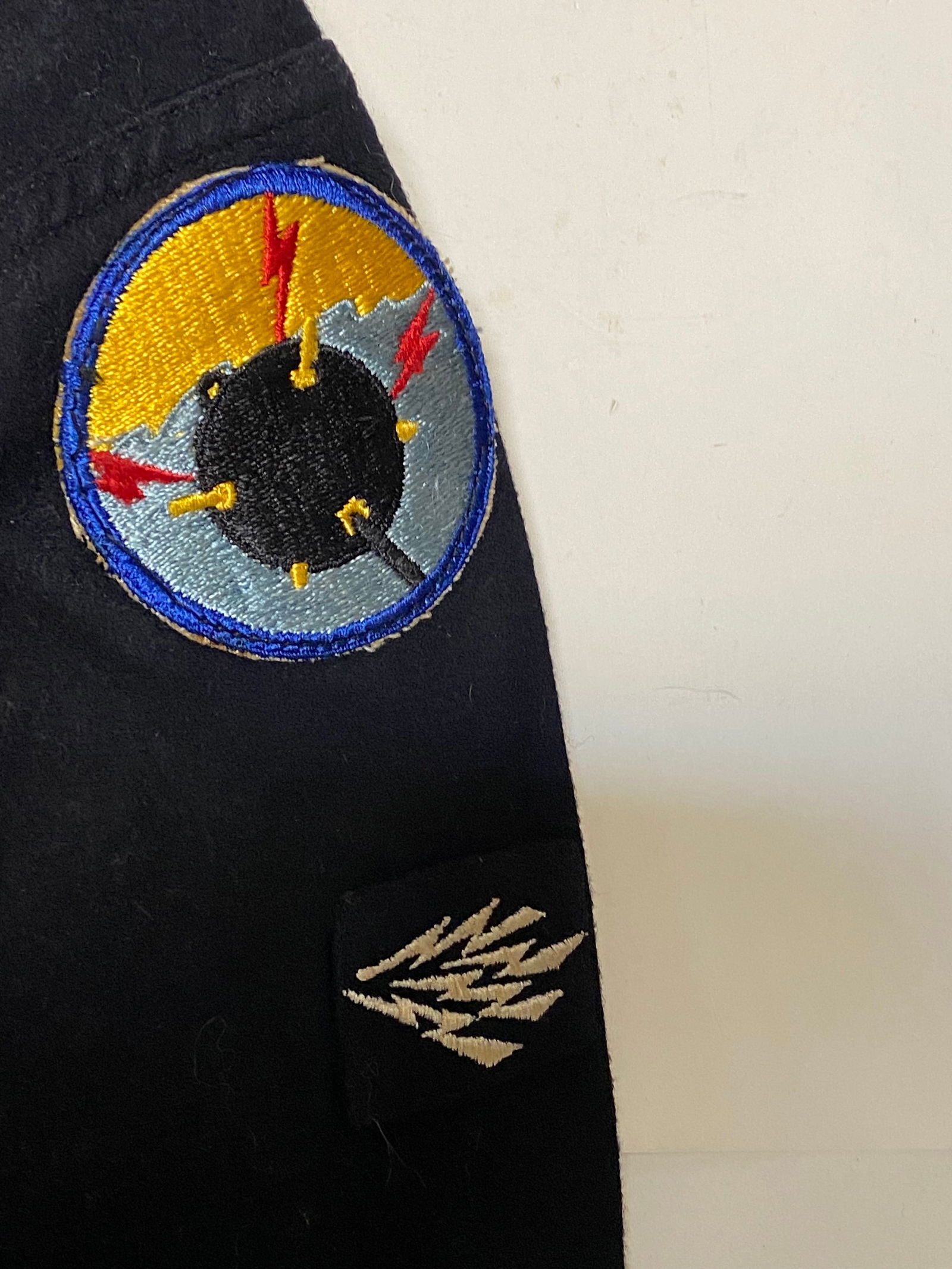 WWII Mine Sweeper US Navy Jumper Named to Earnest East - 8