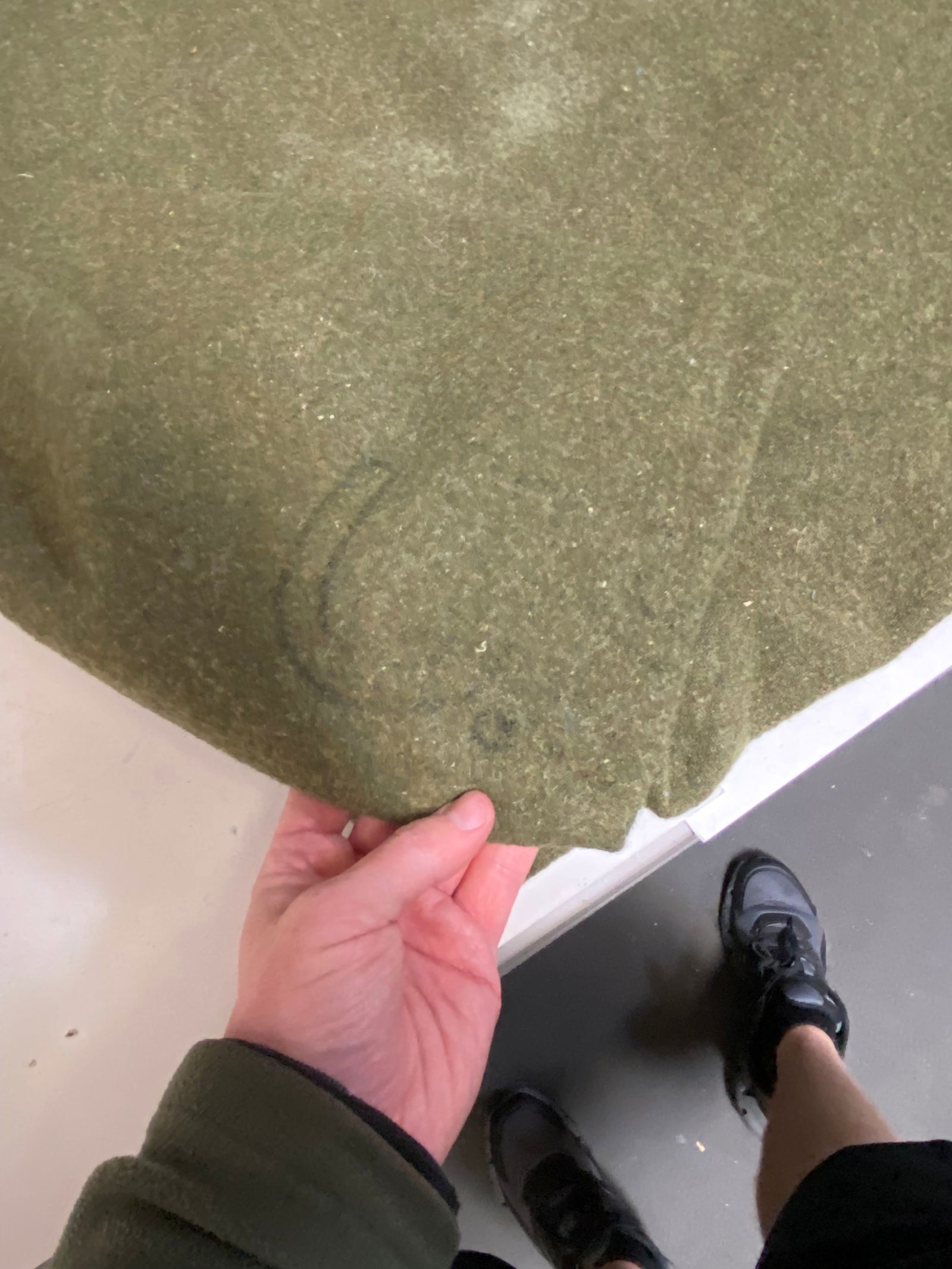 (2) WWII US Army Wool Blankets - 4