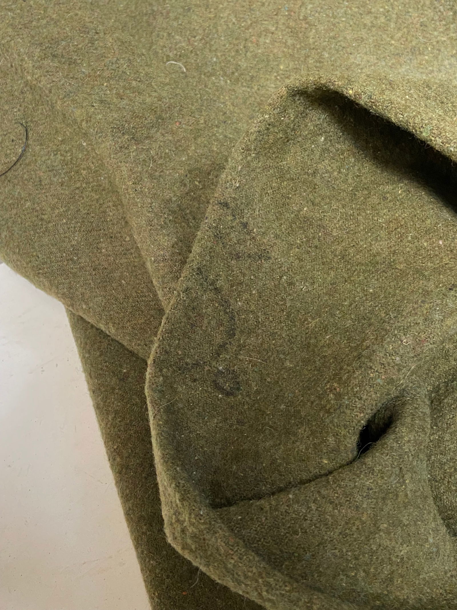 (2) WWII US Army Wool Blankets - 5