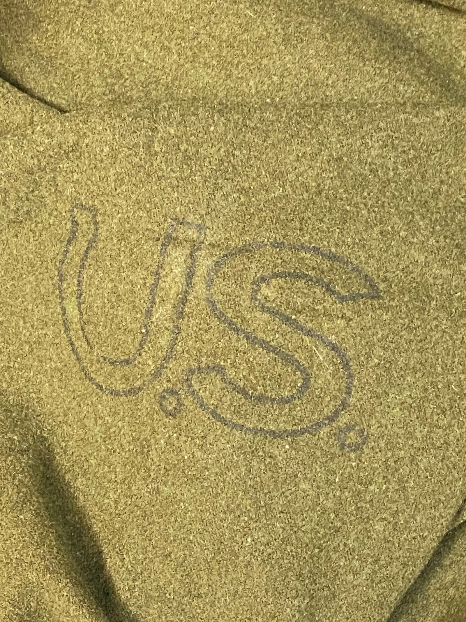 (2) WWII US Army Wool Blankets - 6