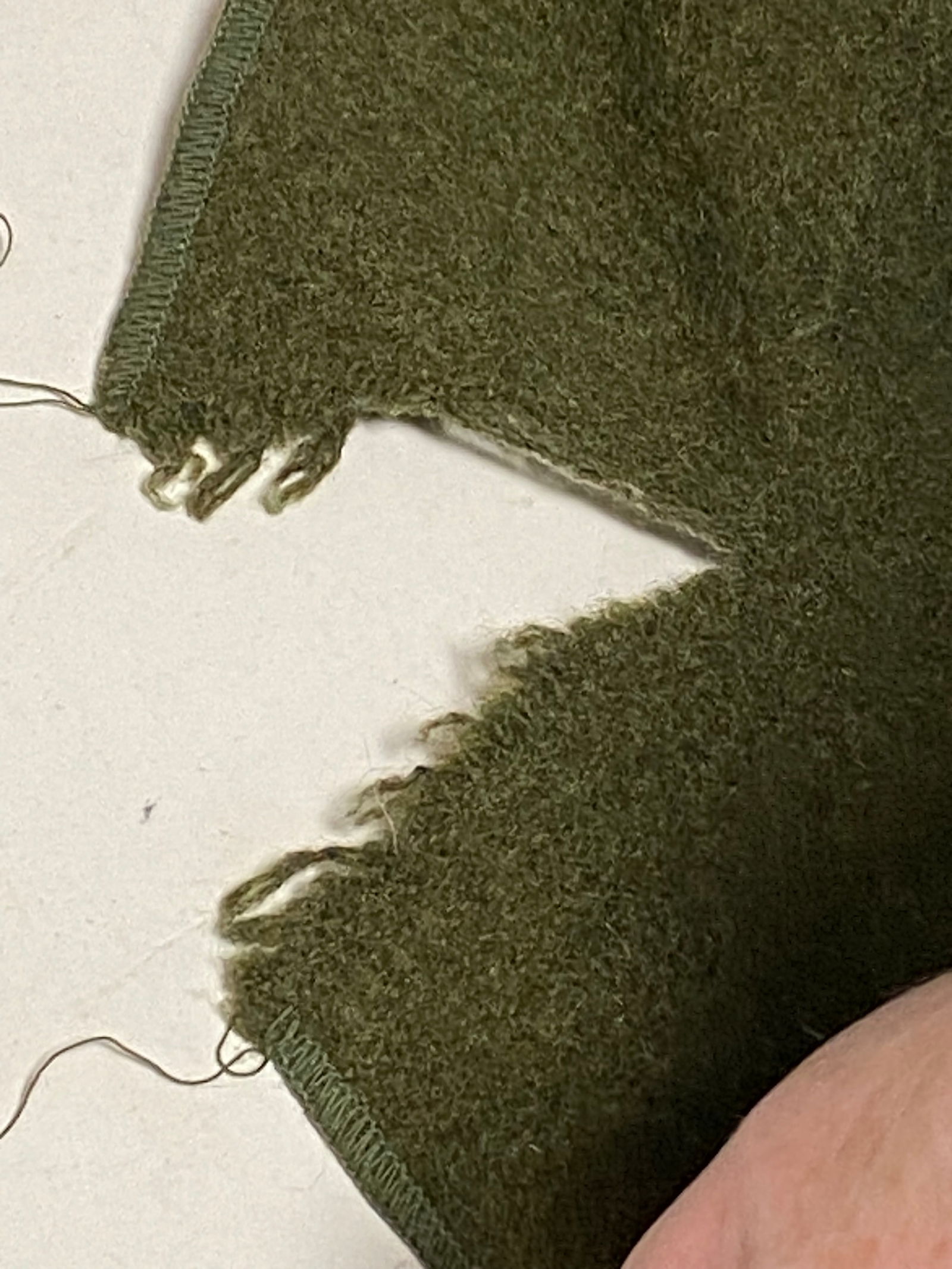 (2) WWII US Army Wool Blankets - 9