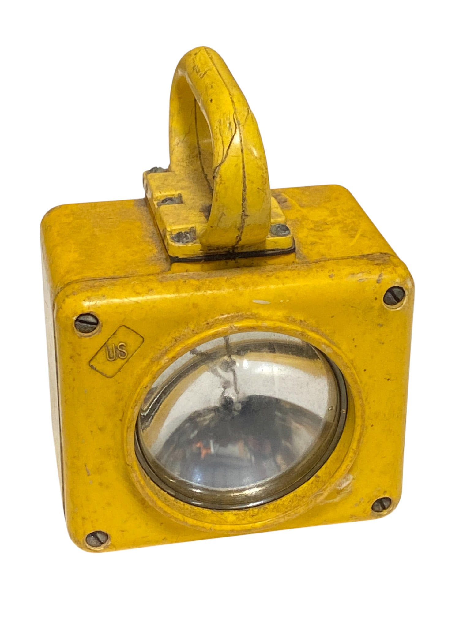 WWII US Navy Ship The Roflan Co Lantern: See Photos.