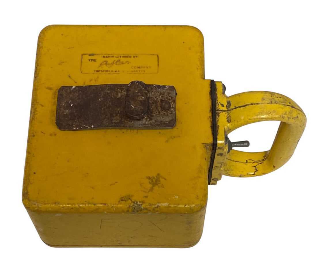 WWII US Navy Ship The Roflan Co Lantern - 3