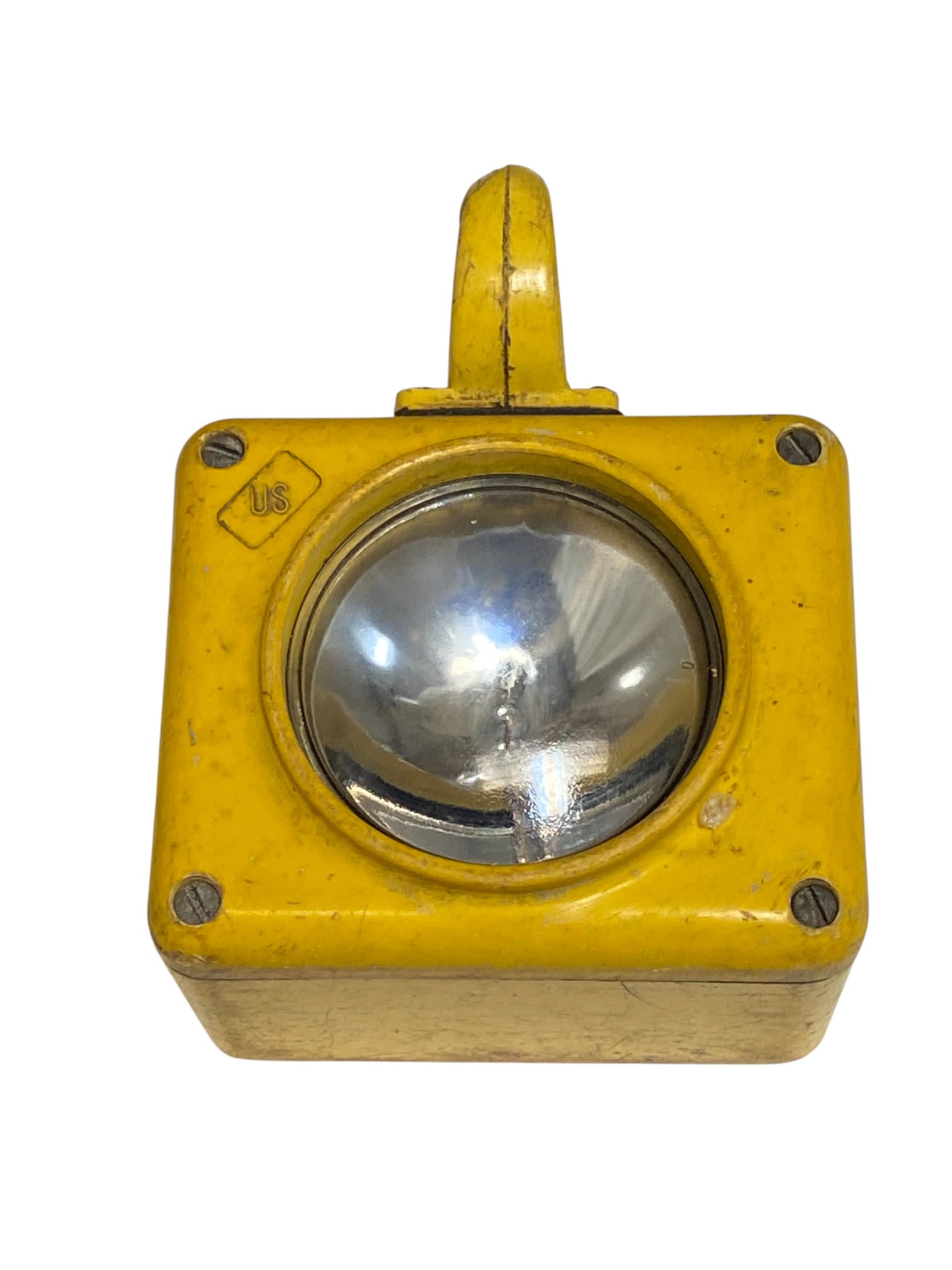 WWII US Navy Ship The Roflan Co Lantern - 5