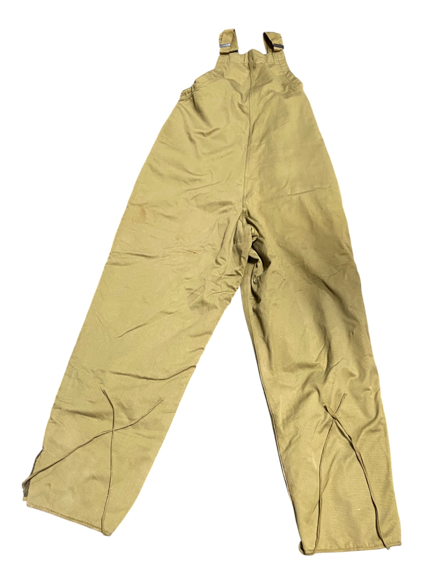 RARE WWII US Army Tanker Bibs - 2