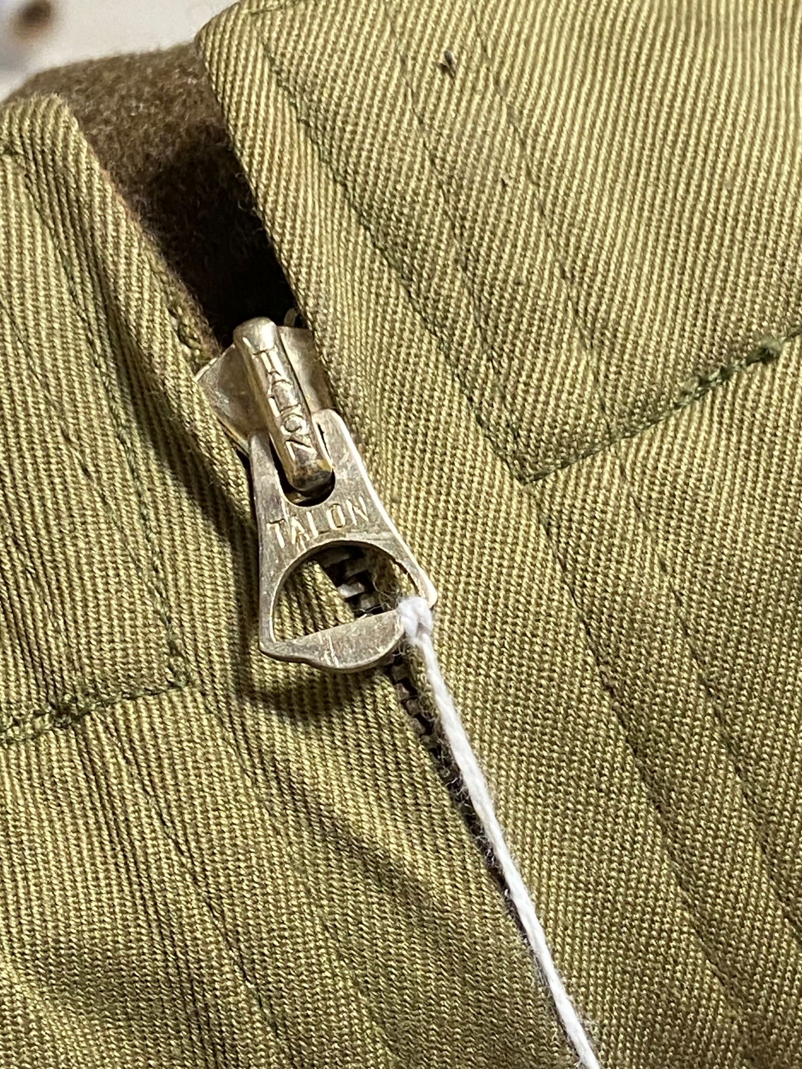 RARE WWII US Army Tanker Bibs - 3