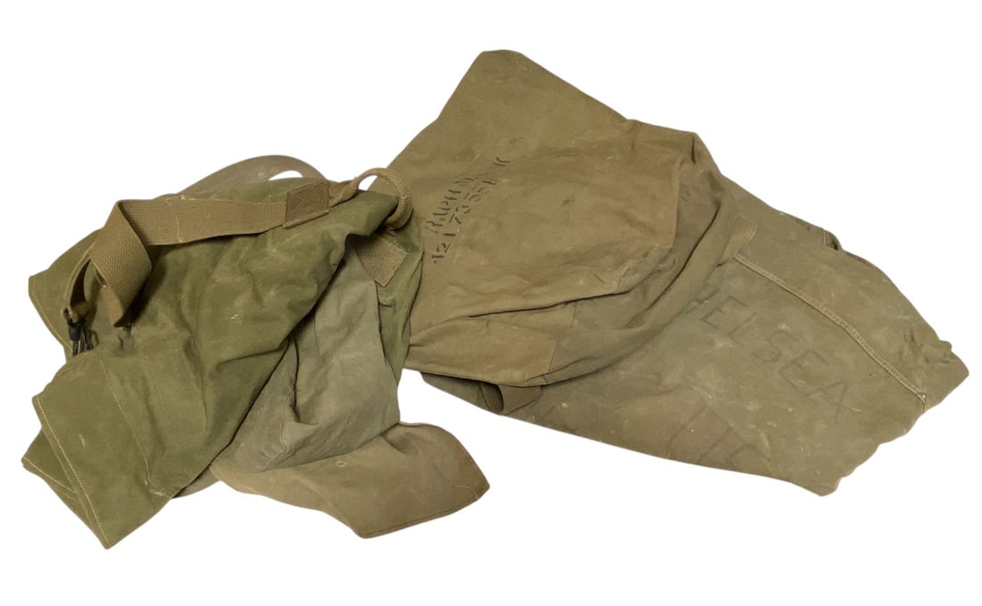 (4) US WWII Laundry Bags (1 of 20)